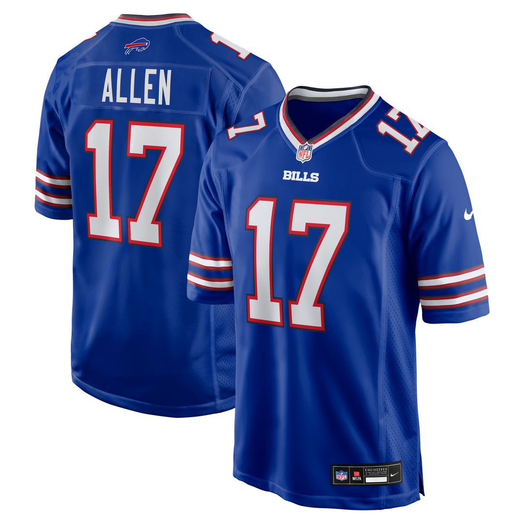 Josh Allen Buffalo Bills Nike Game Player Jersey - White