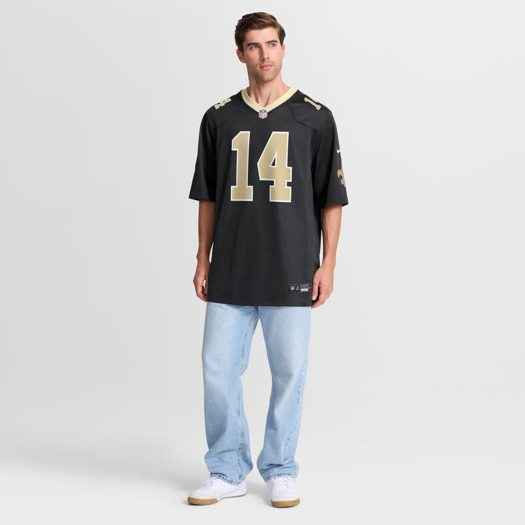 Devaughn Vele New Orleans Saints Nike Team Game Jersey -  Black
