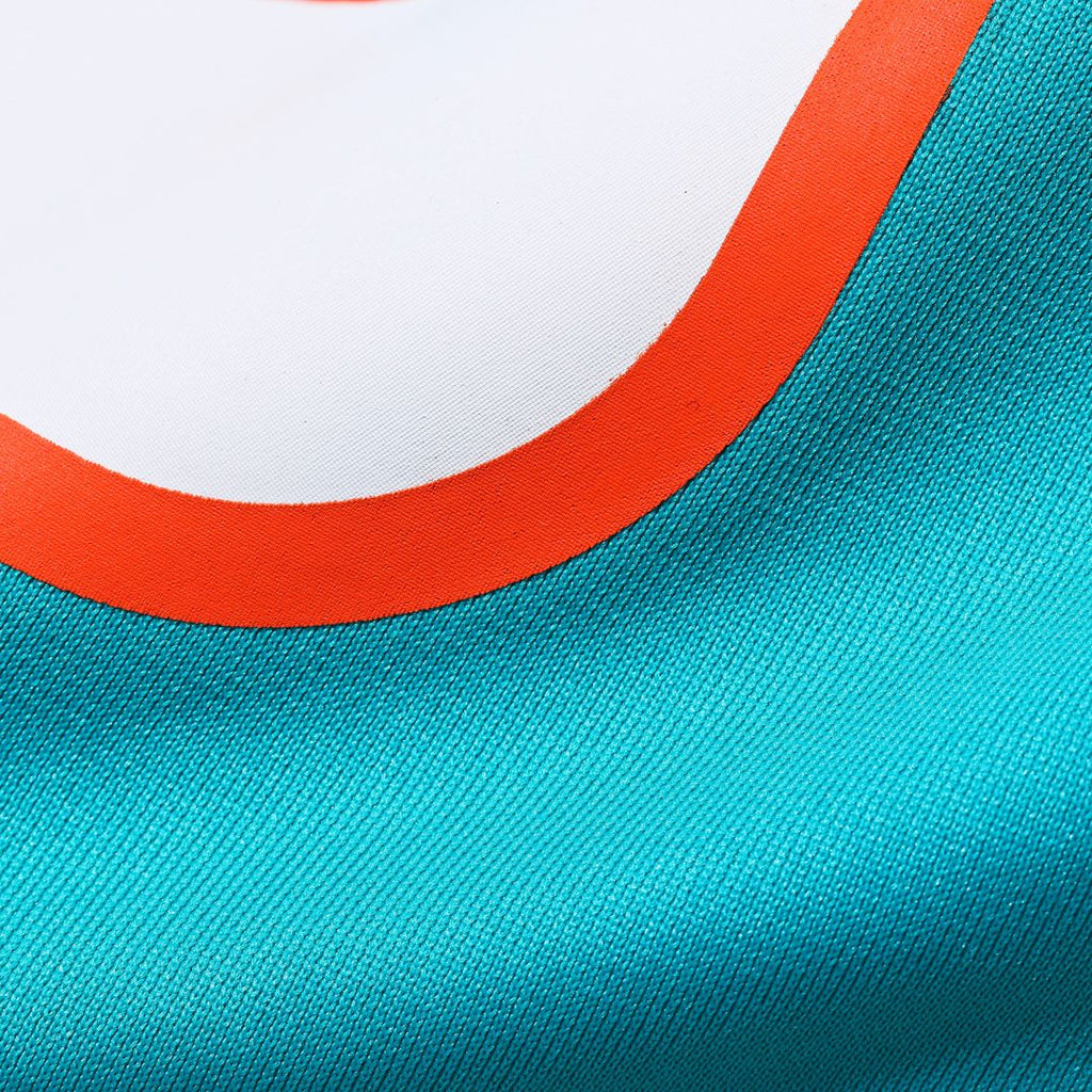 Chop Robinson Miami Dolphins Nike  Player Game Jersey - Aqua