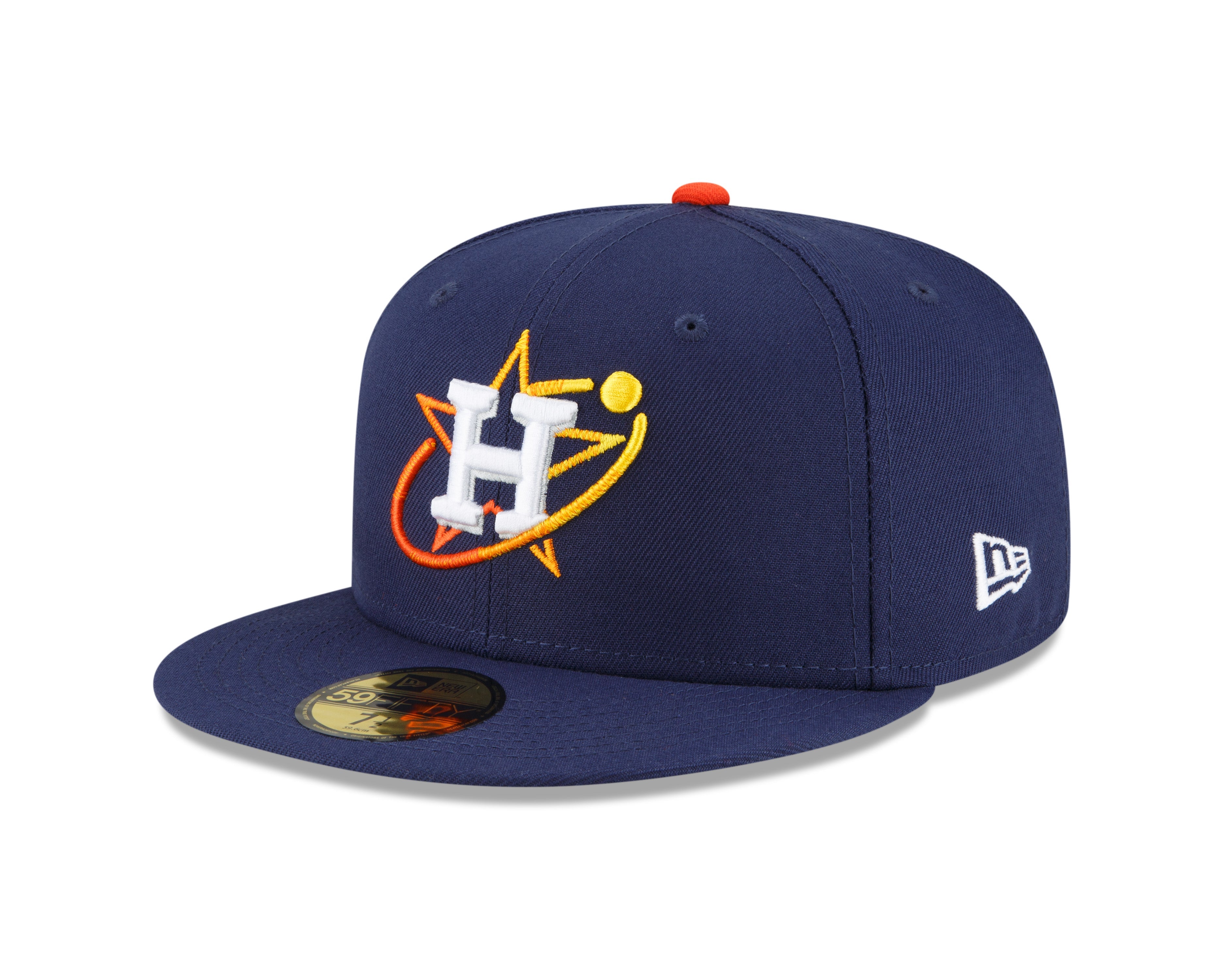 Men s Houston Astros New Era Navy City Connect 59FIFTY Fitted Hat Official Team Hat Sports Fan Cap Official NFL Team Hat Football Fan Cap