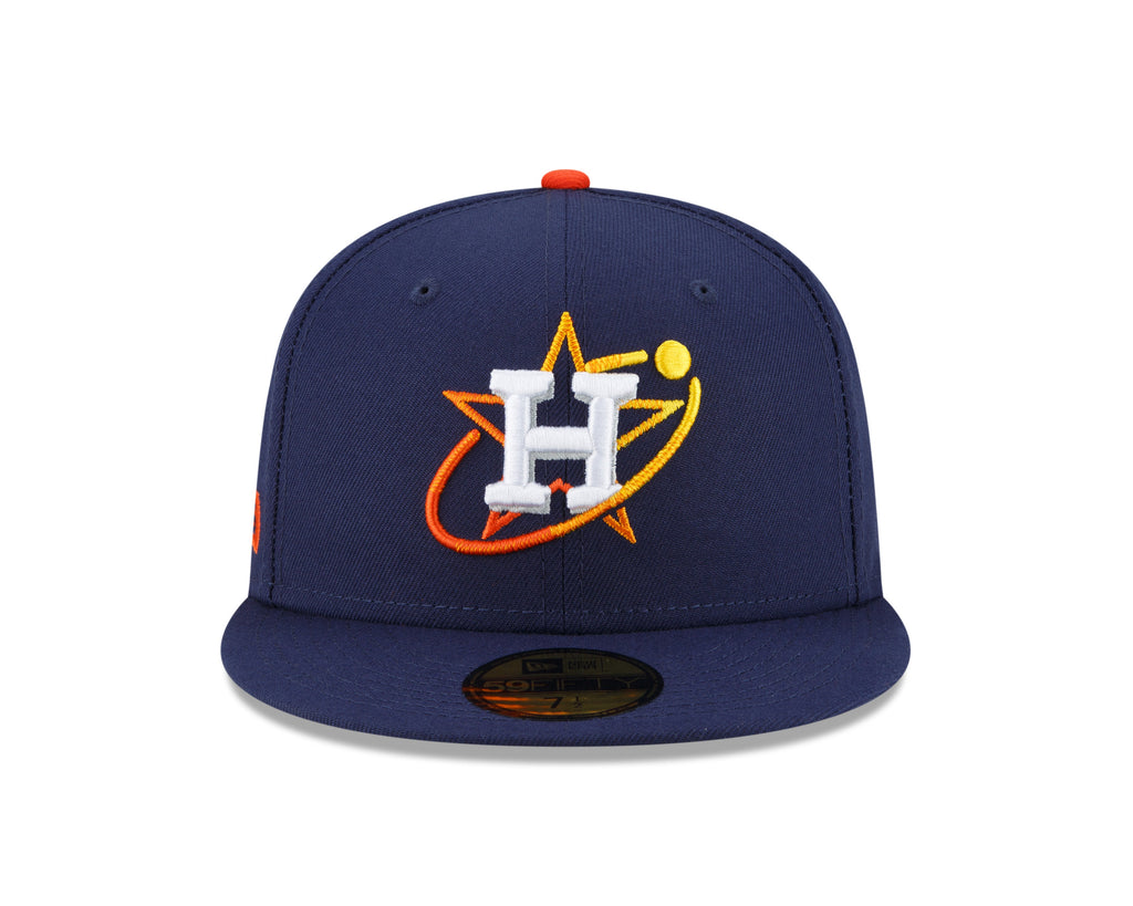 Men s Houston Astros New Era Navy City Connect 59FIFTY Fitted Hat Official Team Hat Sports Fan Cap Official NFL Team Hat Football Fan Cap