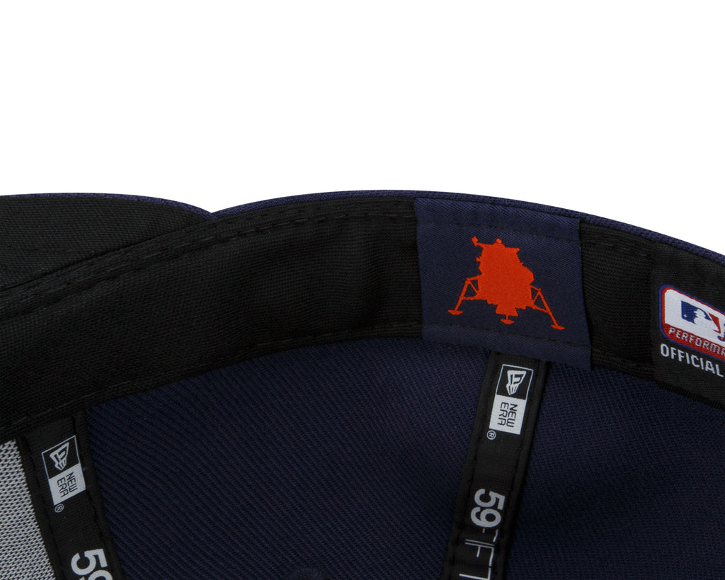 Men s Houston Astros New Era Navy City Connect 59FIFTY Fitted Hat Official Team Hat Sports Fan Cap Official NFL Team Hat Football Fan Cap