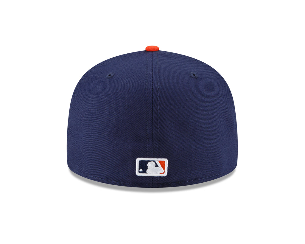 Men s Houston Astros New Era Navy City Connect 59FIFTY Fitted Hat Official Team Hat Sports Fan Cap Official NFL Team Hat Football Fan Cap