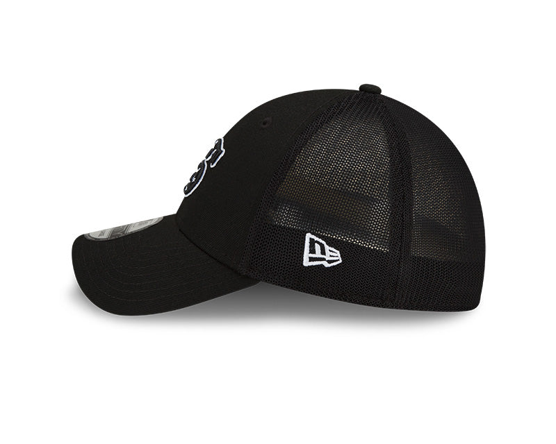 Men s Chicago White Sox New Era Black Batting Practice 39THIRTY Flex-Fit Hat Official Team Hat Sports Fan Cap Official NFL Team Hat Football Fan Cap