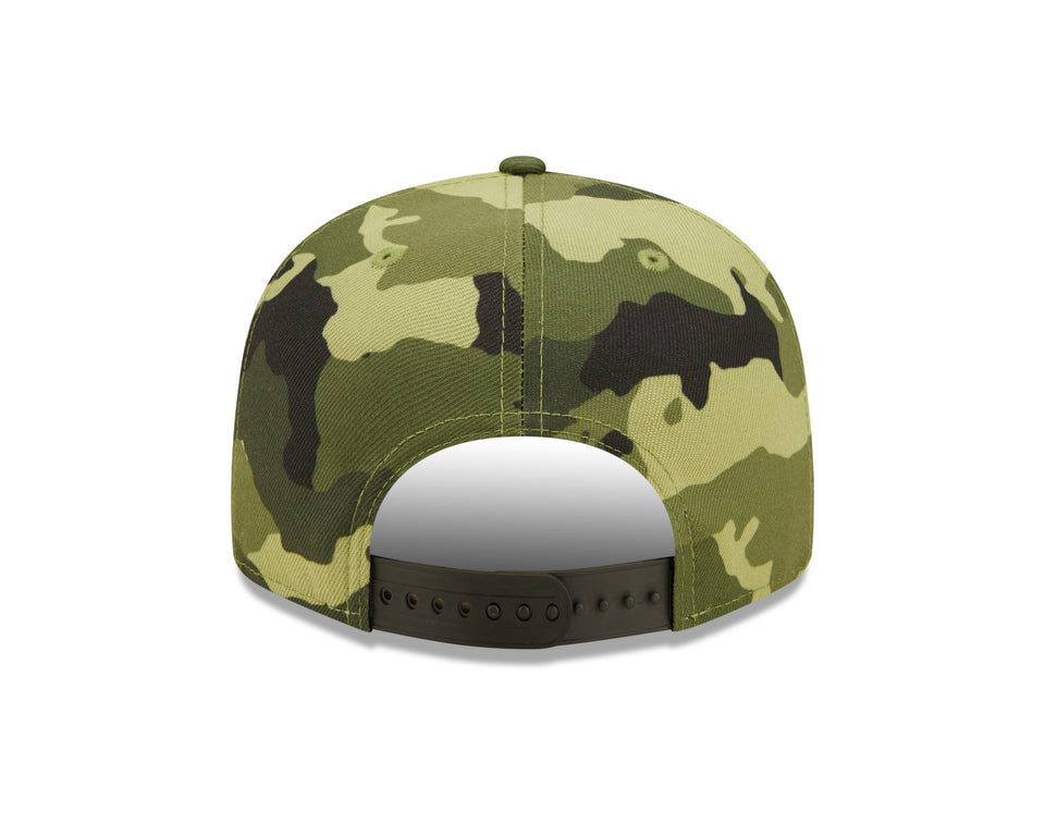 Men s Chicago White Sox New Era 2022 Armed Forces Day Camo 9FIFTY Snapback Adjustable Hat Official Team Hat Sports Fan Cap Official NFL Team Hat