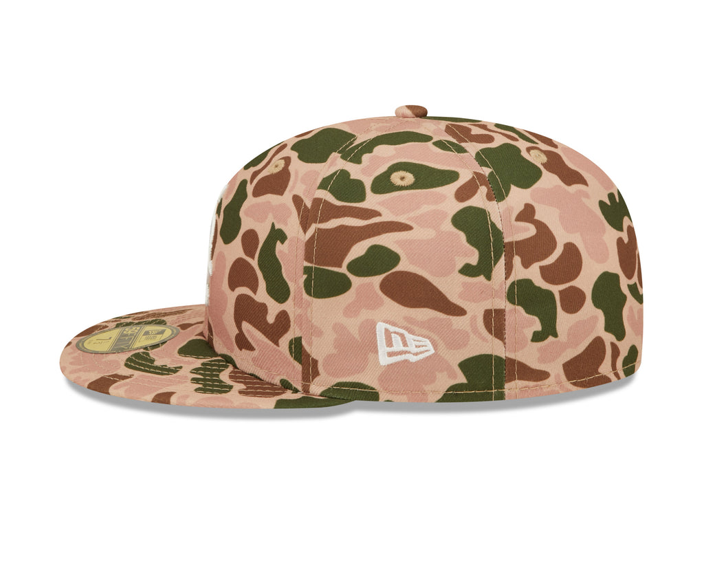 Chicago White Sox New Era 2005 World Series Duck Camo 59FIFTY Fitted Hat Official Team Hat Sports Fan Cap Official NFL Team Hat Football Fan Cap