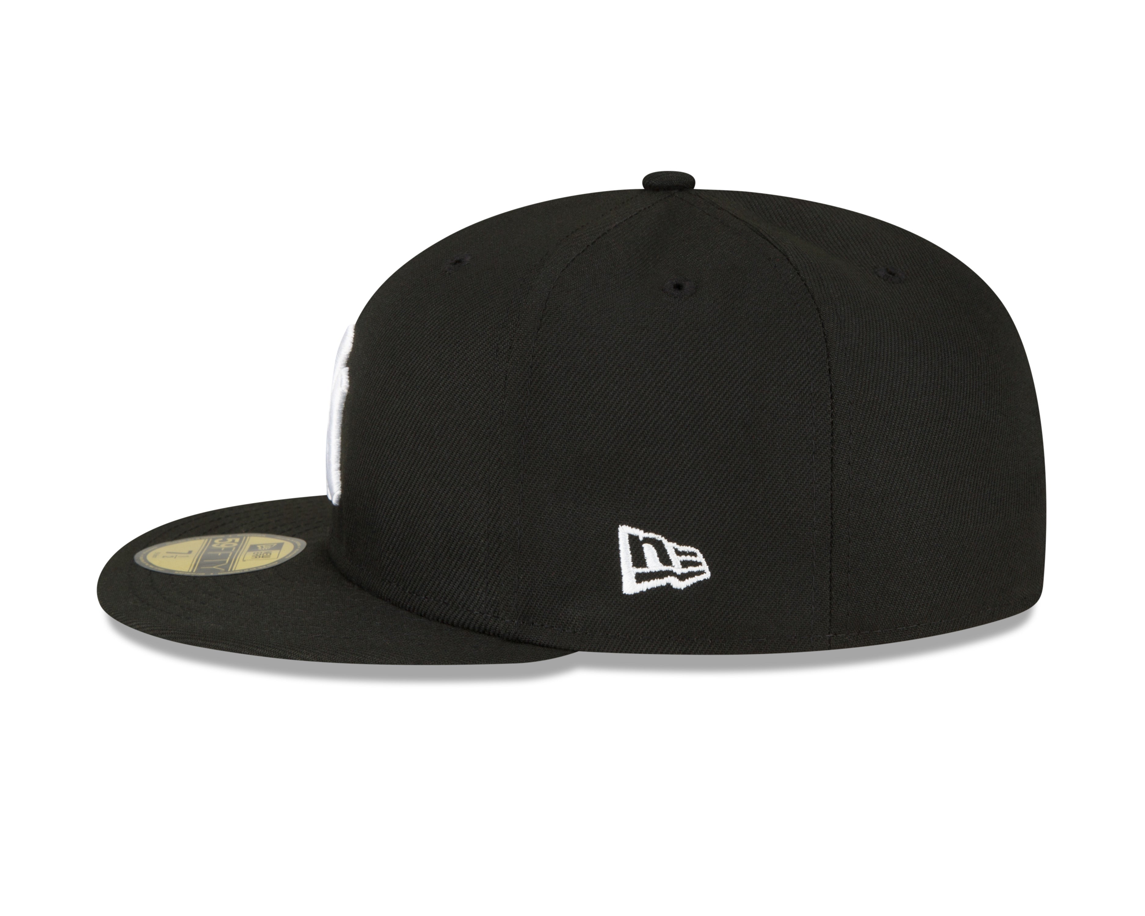 New York Yankees 1996 World Series Black New Era 59Fifty Fitted Hat Official Team Hat Sports Fan Cap Official NFL Team Hat Football Fan Cap