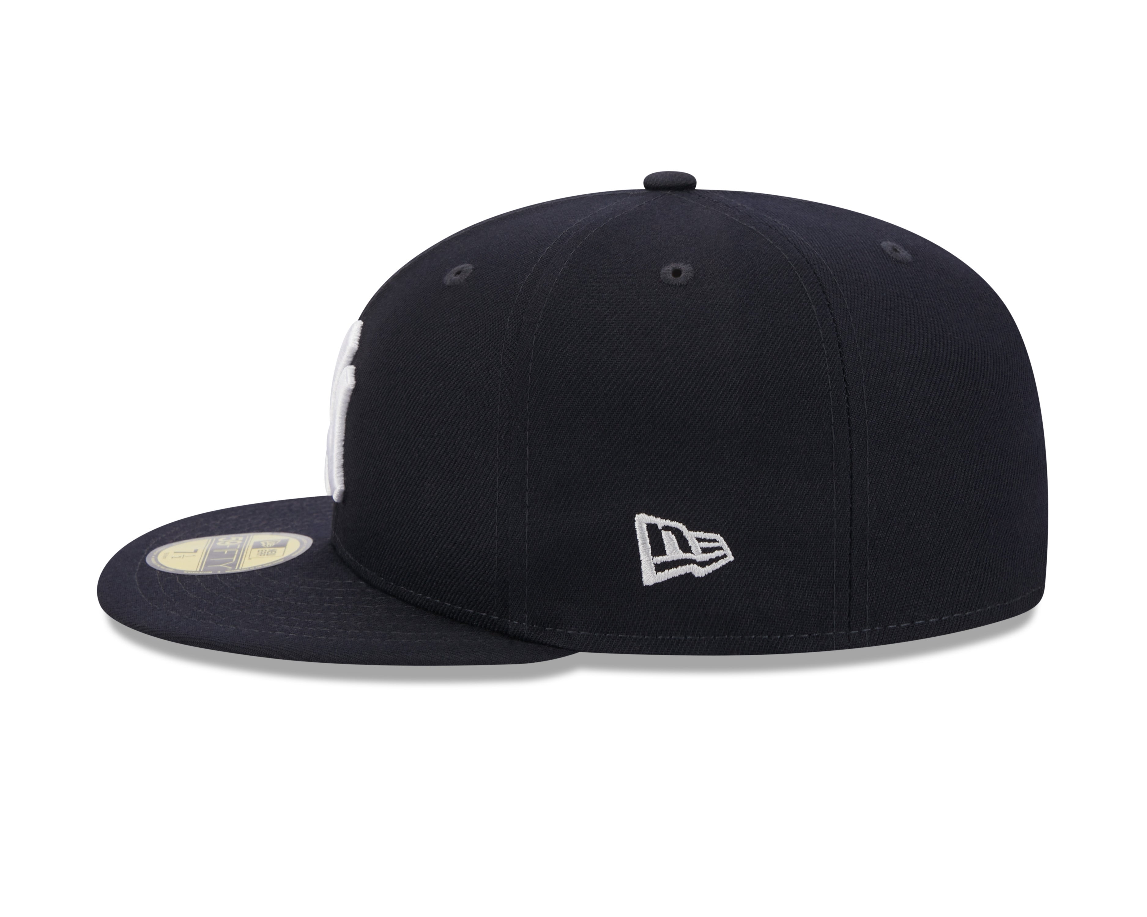 New York Yankees New Era Navy Arch 59FIFTY Fitted Hat Official Team Hat Sports Fan Cap Official NFL Team Hat Football Fan Cap