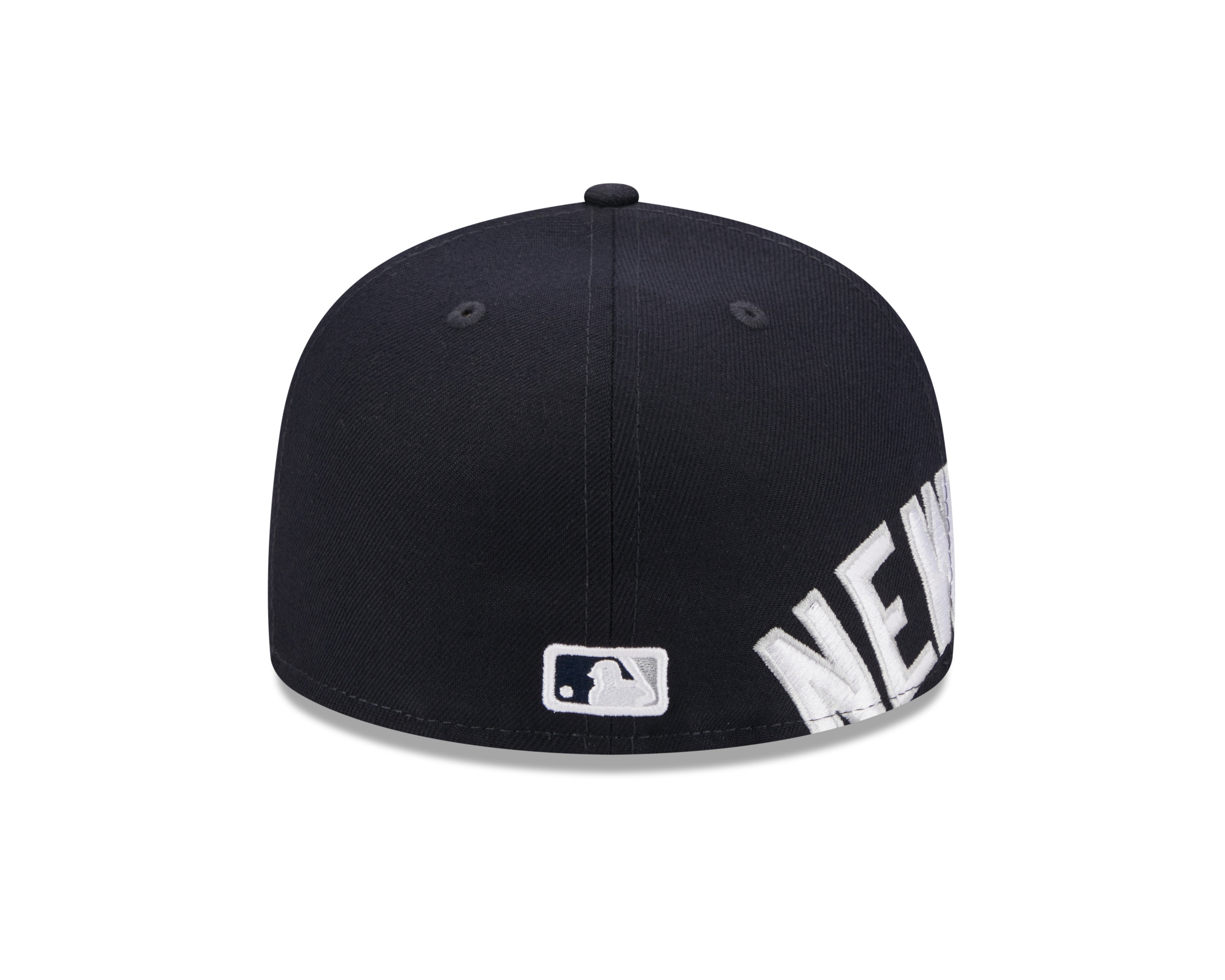 New York Yankees New Era Navy Arch 59FIFTY Fitted Hat Official Team Hat Sports Fan Cap Official NFL Team Hat Football Fan Cap