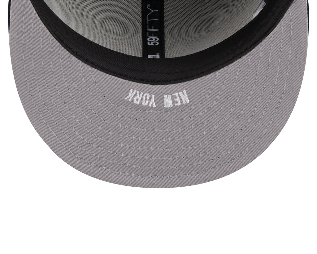 New York Yankees New Era Navy Arch 59FIFTY Fitted Hat Official Team Hat Sports Fan Cap Official NFL Team Hat Football Fan Cap