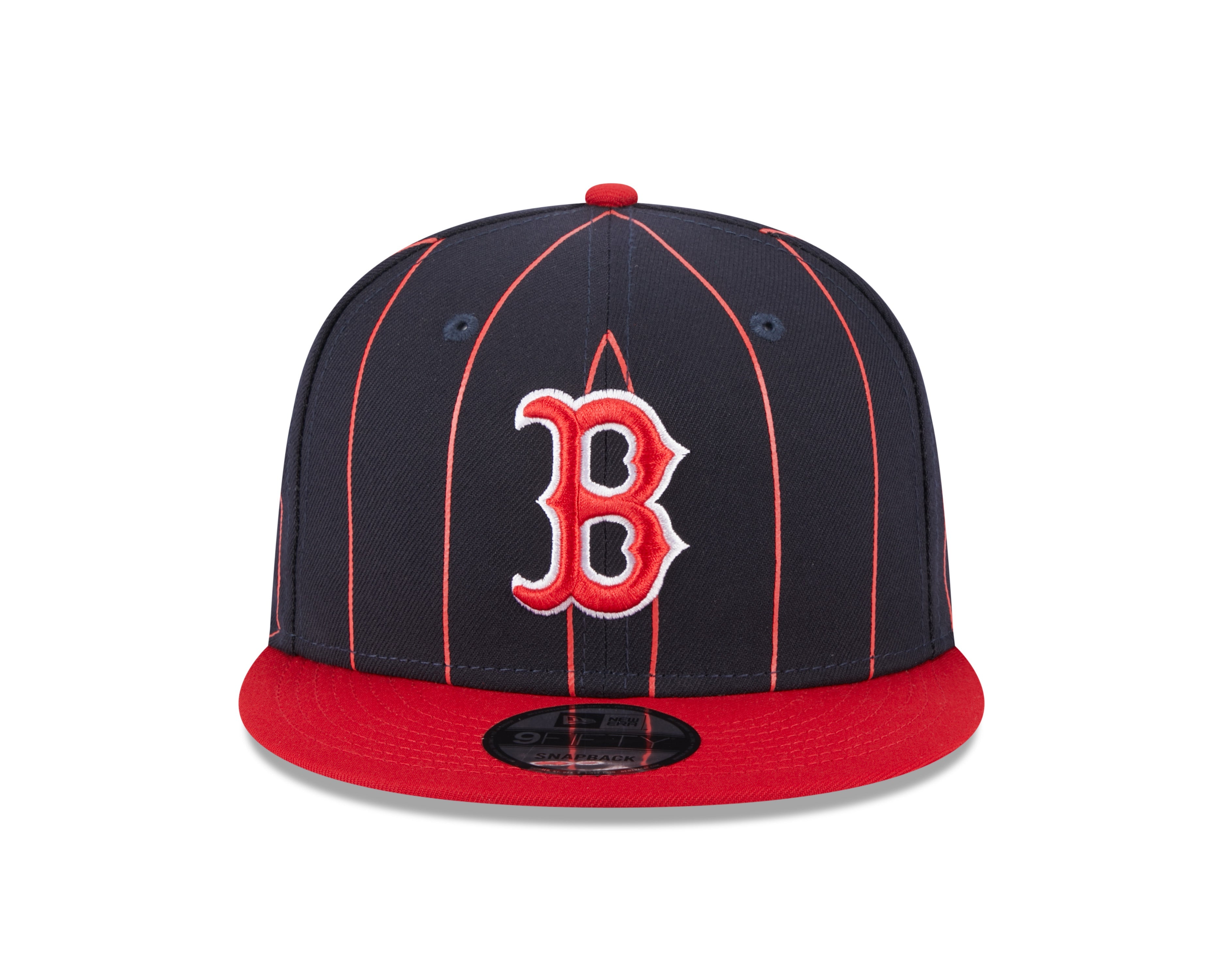 Boston Red Sox Navy Red Vintage New Era 9FIFTY Snapback Hat Official Team Hat Sports Fan Cap Official NFL Team Hat Football Fan Cap