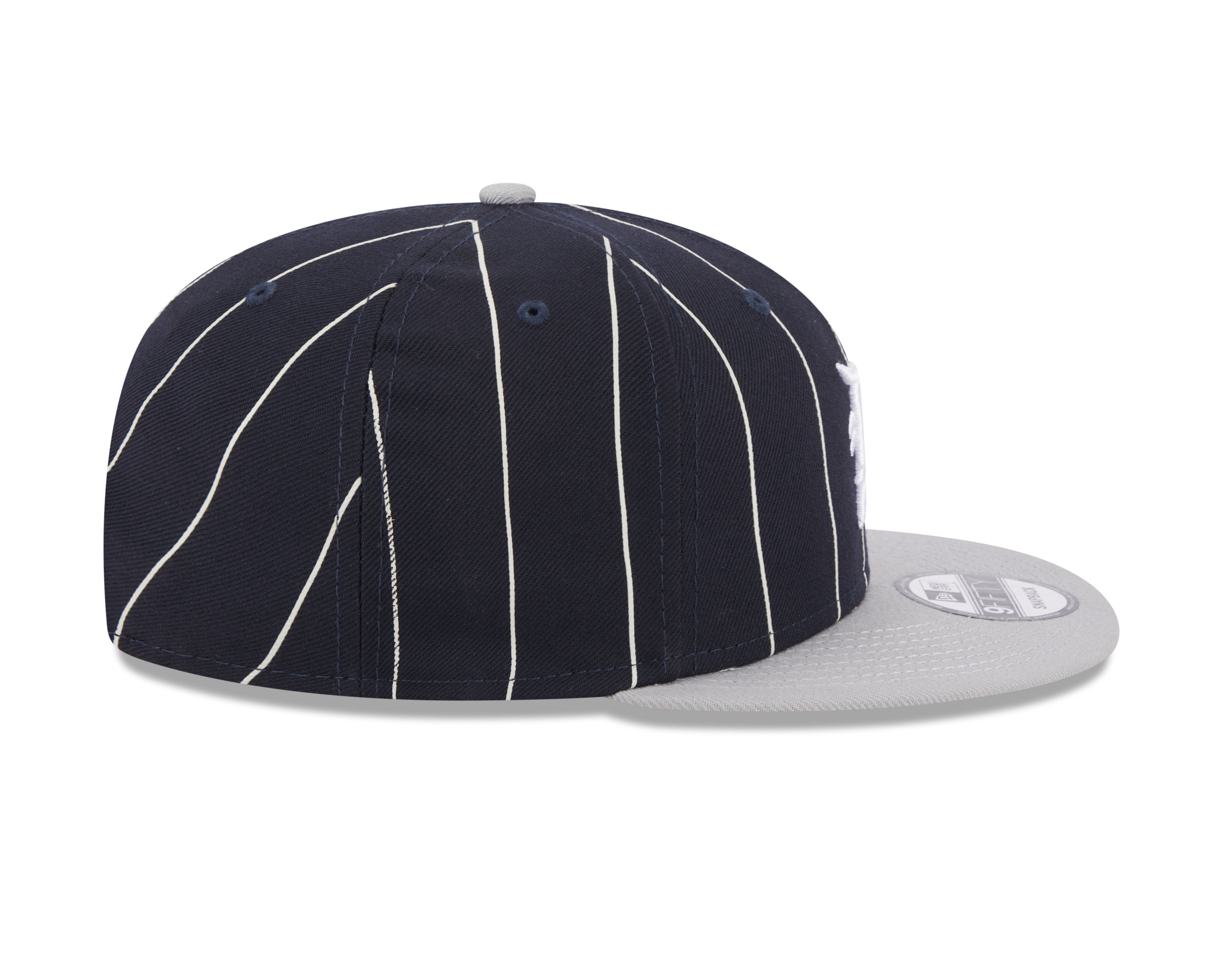 Detroit Tigers Navy Gray Vintage New Era 9FIFTY Snapback Hat Official Team Hat Sports Fan Cap Official NFL Team Hat Football Fan Cap