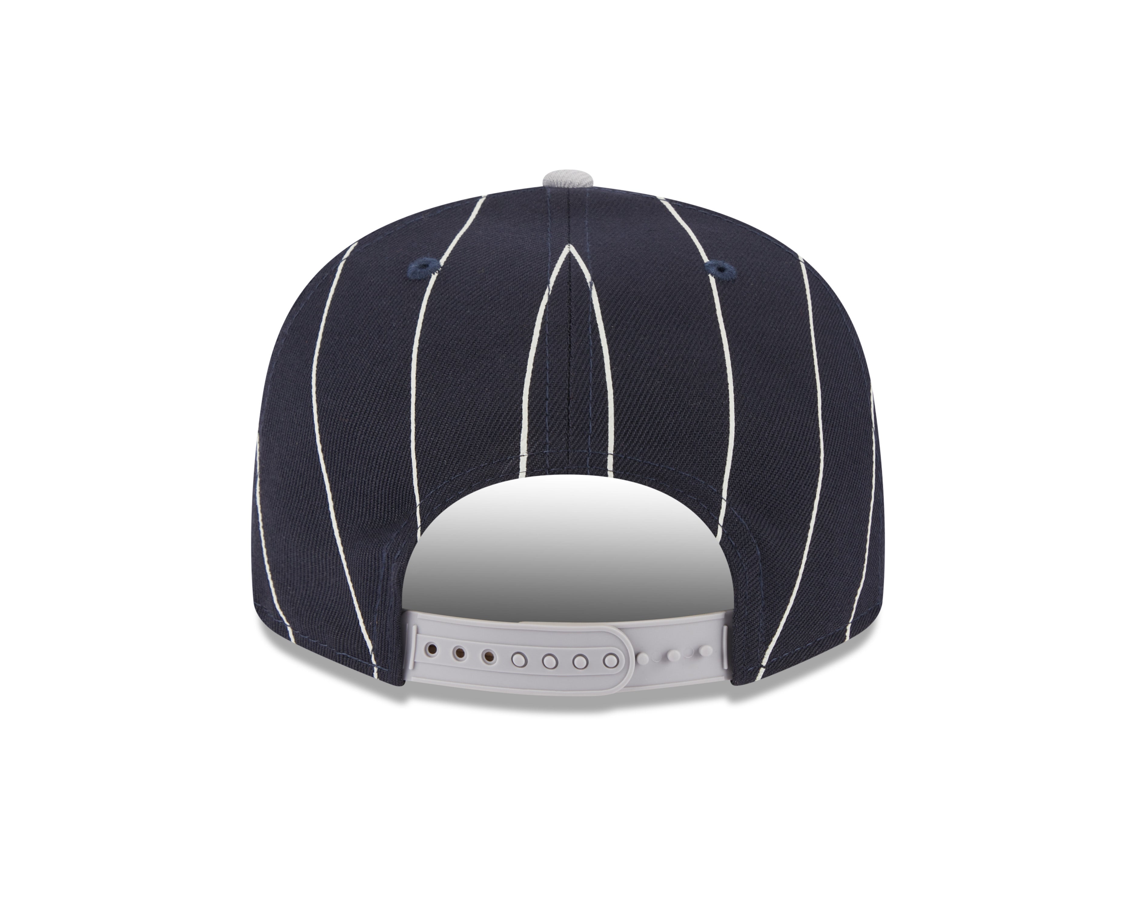 New York Yankees Navy Gray Cooperstown Vintage New Era 9FIFTY Snapback Hat Official Team Hat Sports Fan Cap Official NFL Team Hat Football Fan Cap