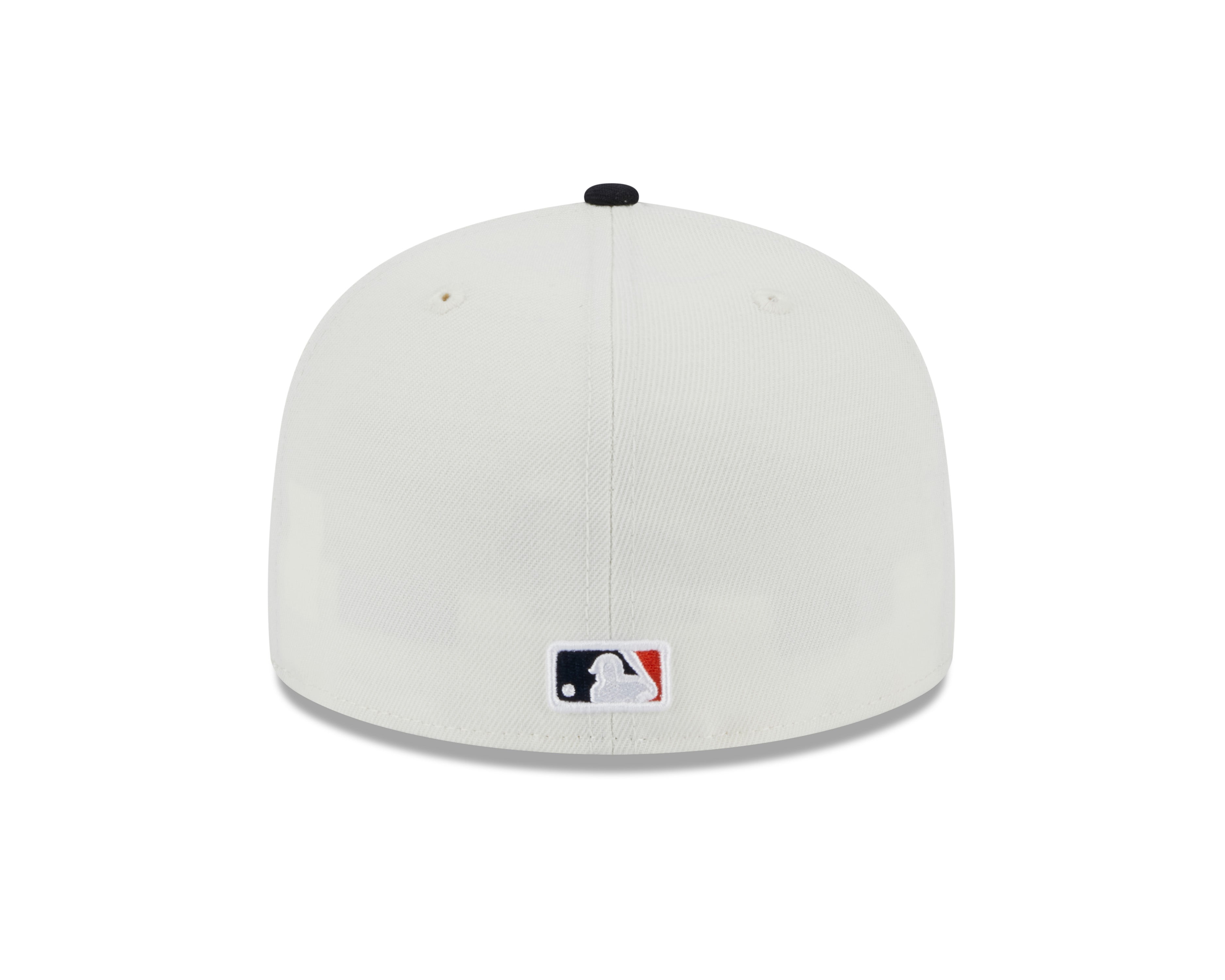 Detroit Tigers 1984 World Series Cream Navy New Era Retro 59FIFTY Fitted Hat Official Team Hat Sports Fan Cap Official NFL Team Hat Football Fan Cap