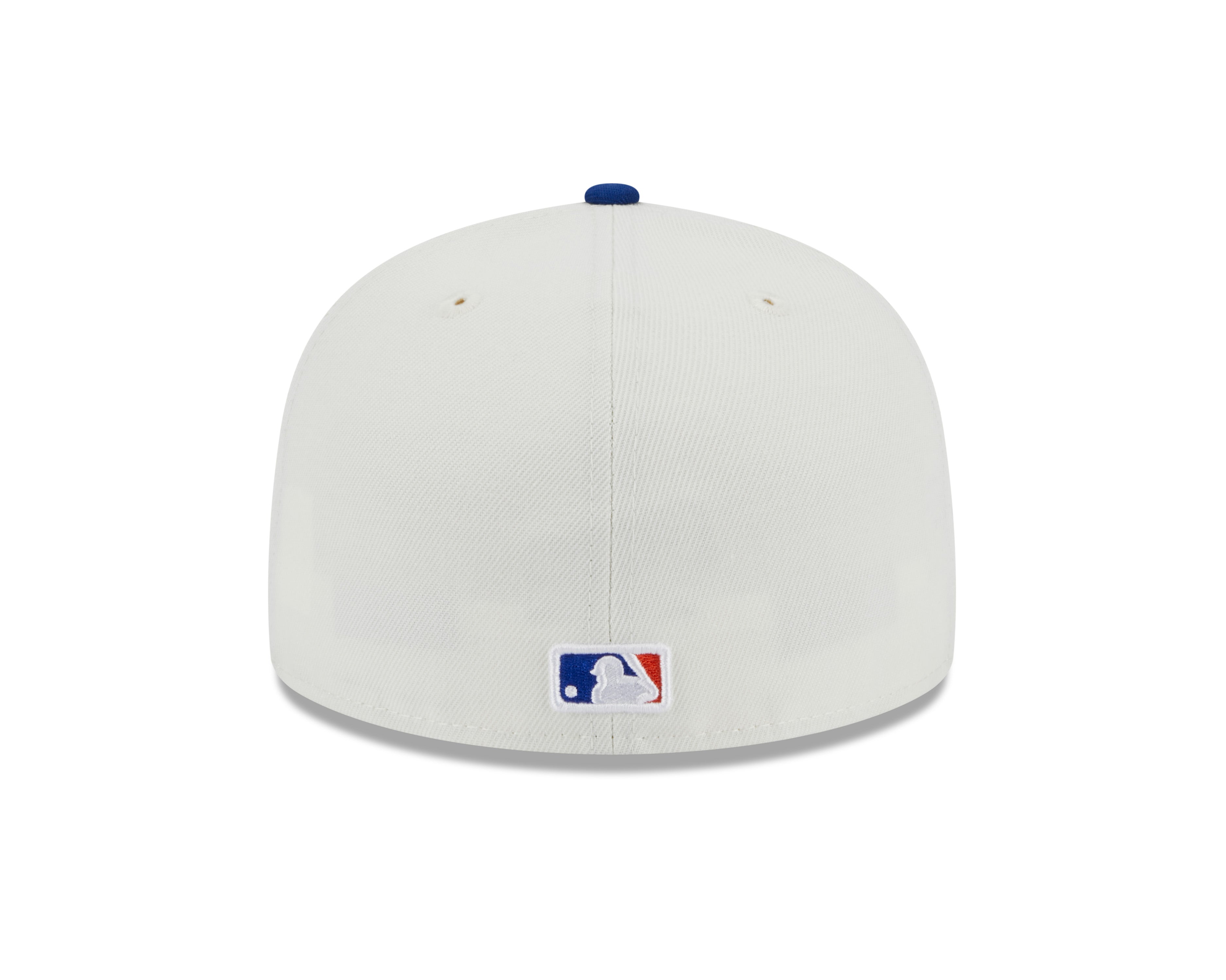New York Mets 1982 World Series Cream Royal New Era Retro 59FIFTY Fitted Hat Official Team Hat Sports Fan Cap Official NFL Team Hat Football Fan Cap