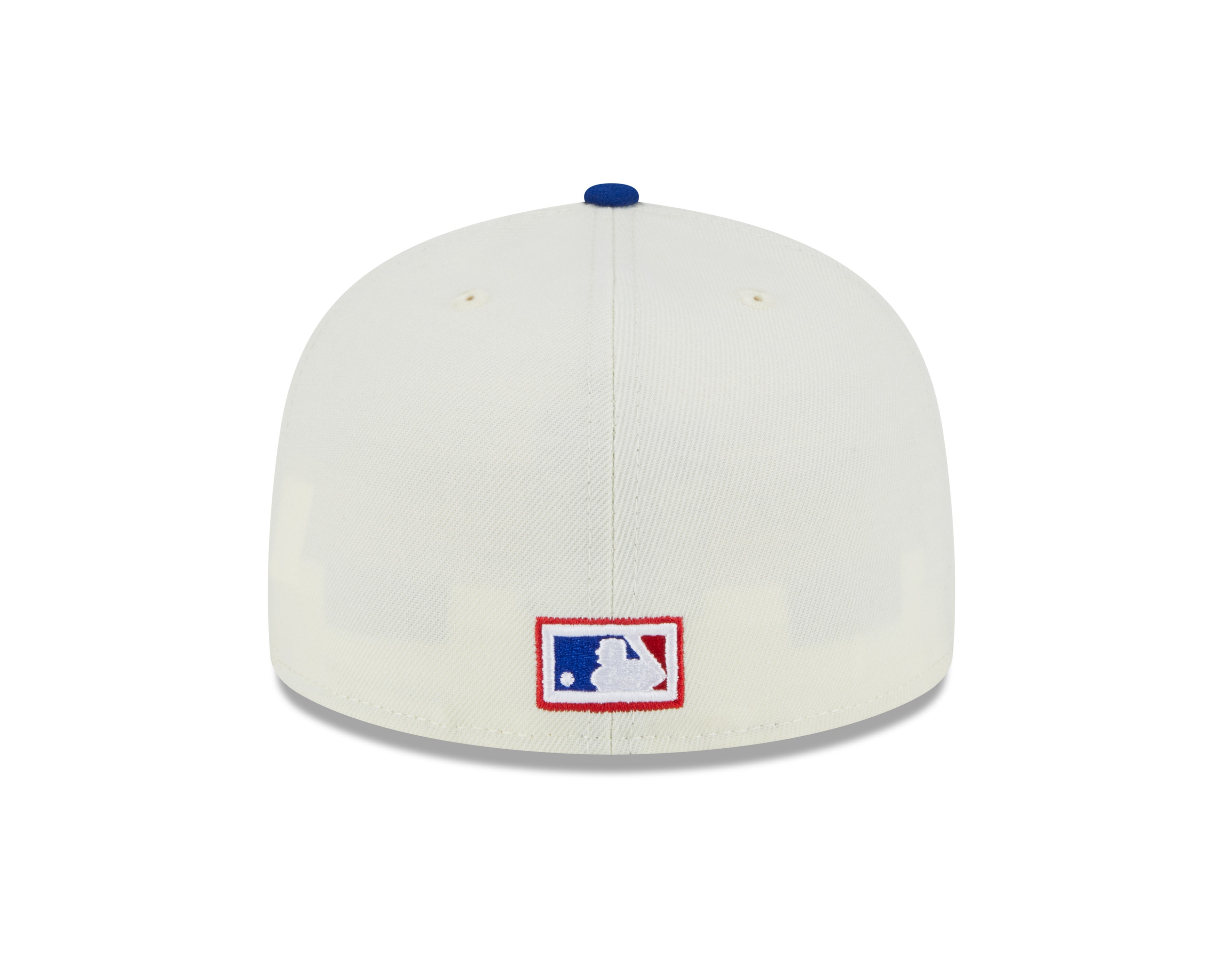 Atlanta Braves 2000 All Star Game Cream Royal New Era Retro 59FIFTY Fitted Hat Official Team Hat Sports Fan Cap Official NFL Team Hat Football Fan Cap