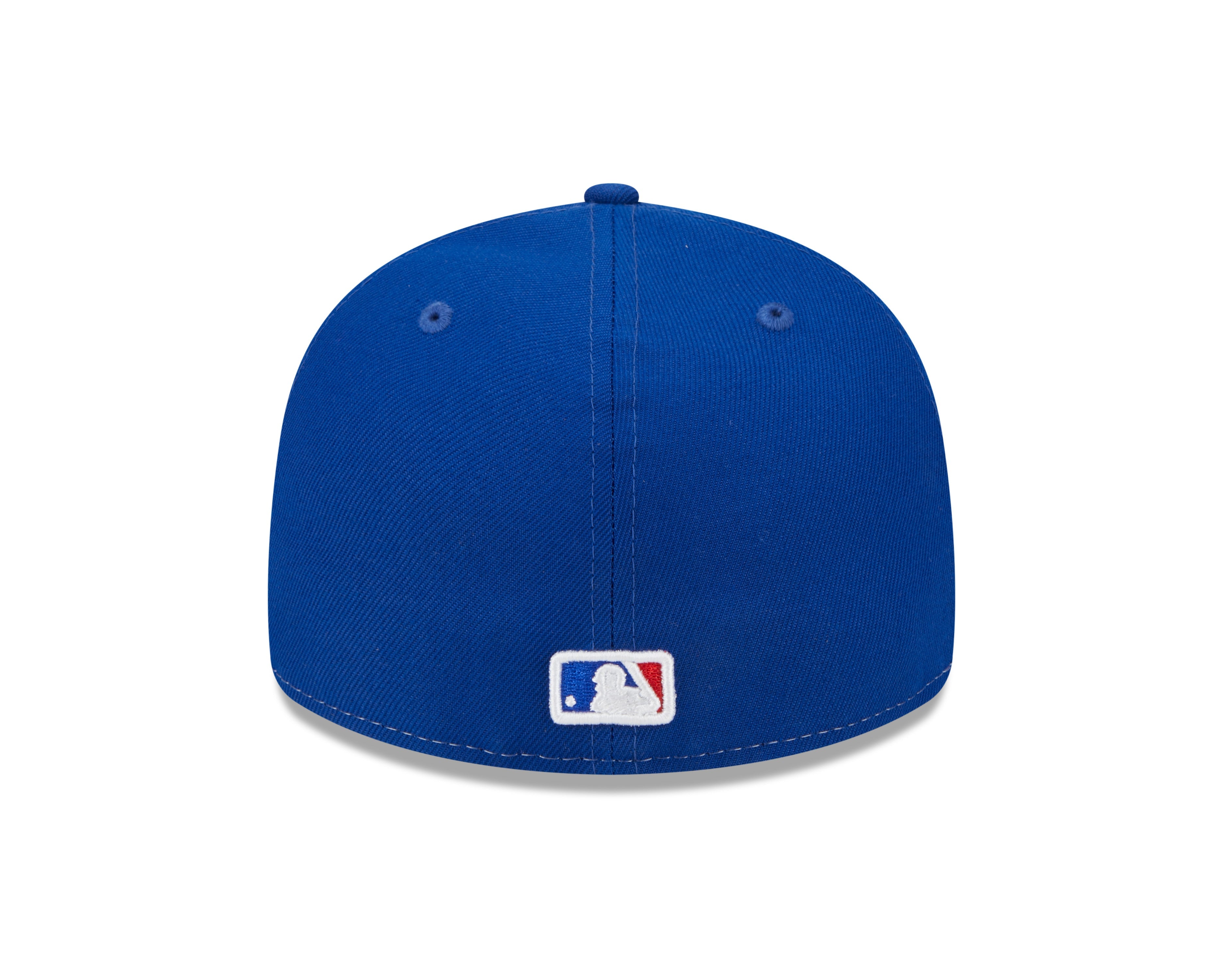 Atlanta Braves City Connect Royal White New Era 59FIFTY Fitted Hat Official Team Hat Sports Fan Cap Official NFL Team Hat Football Fan Cap