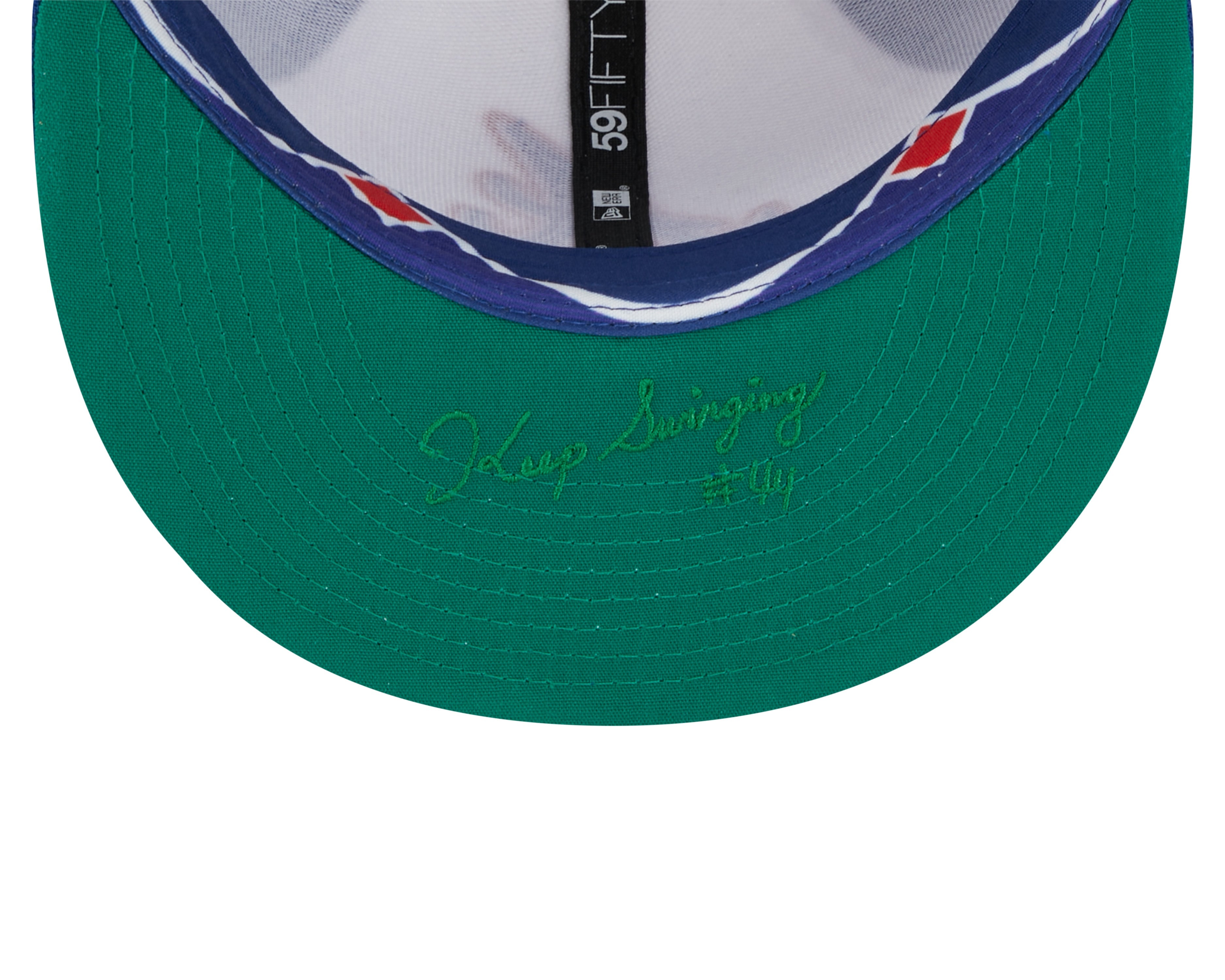 Atlanta Braves City Connect Royal White New Era 59FIFTY Fitted Hat Official Team Hat Sports Fan Cap Official NFL Team Hat Football Fan Cap