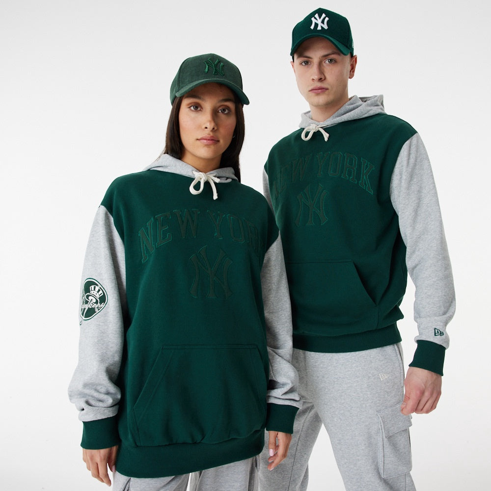 New Era - MLB Patch OS Hoody - New York Yankees Official Sports Fan Gear Official NFL Fan Gear Popular Style