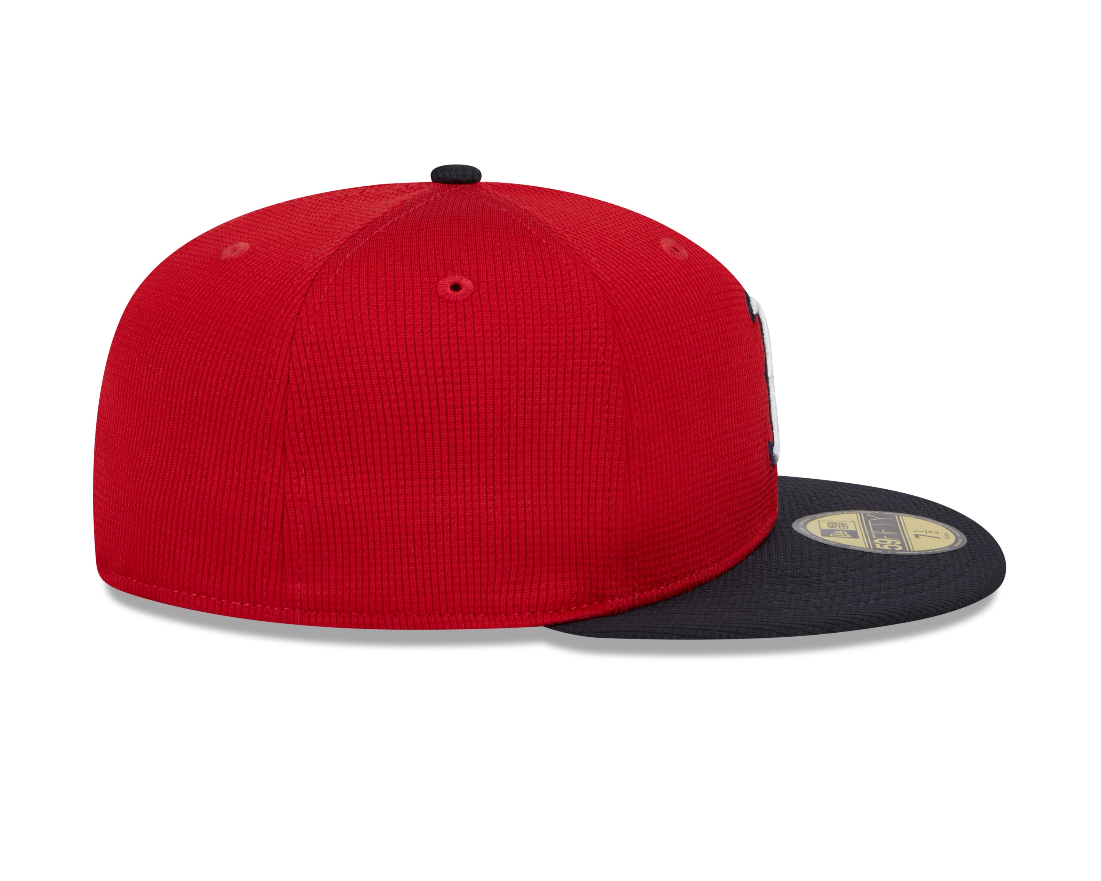 Boston Red Sox New Era Red Navy 2025 Spring Training 59FIFTY Fitted Hat Official Team Hat Sports Fan Cap Official NFL Team Hat Football Fan Cap