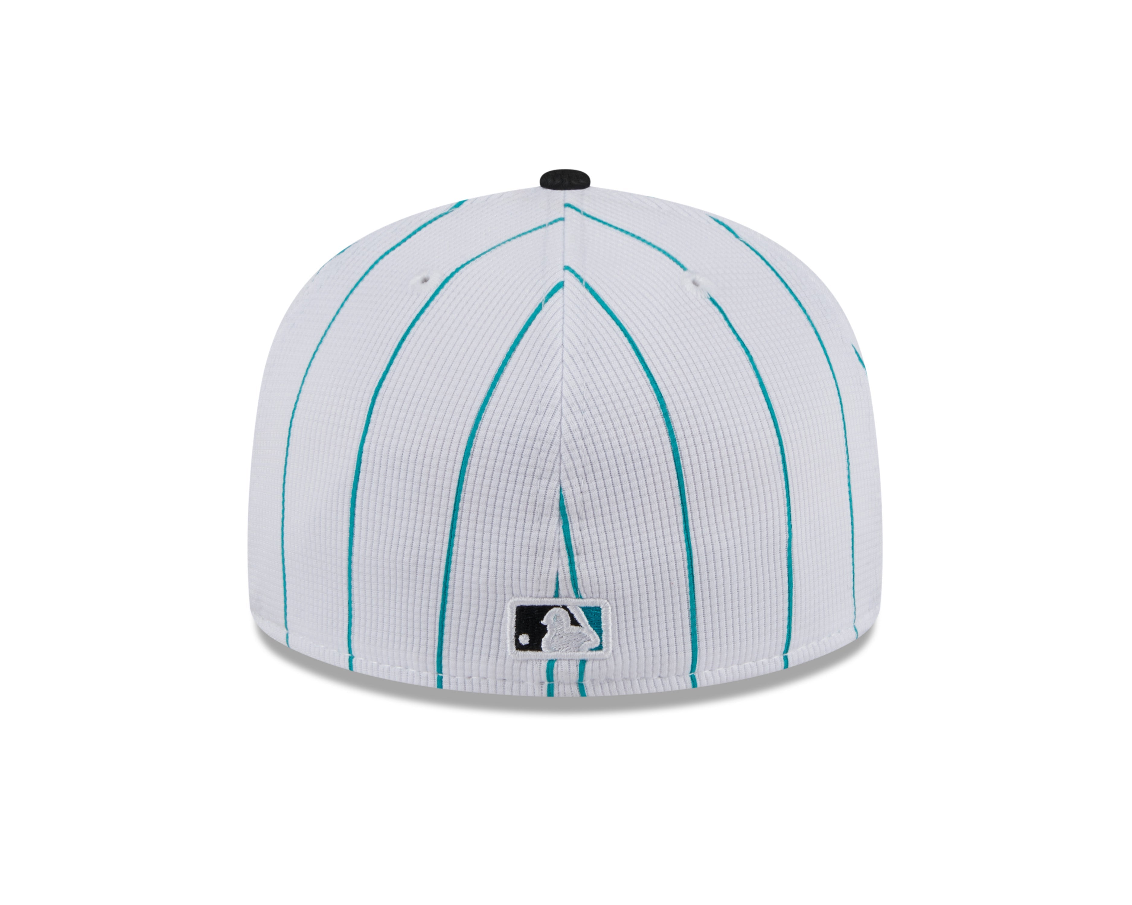 Men s Miami Marlins White 2024 Batting Practice 59FIFTY Fitted Hat Official Team Hat Sports Fan Cap Official NFL Team Hat Football Fan Cap