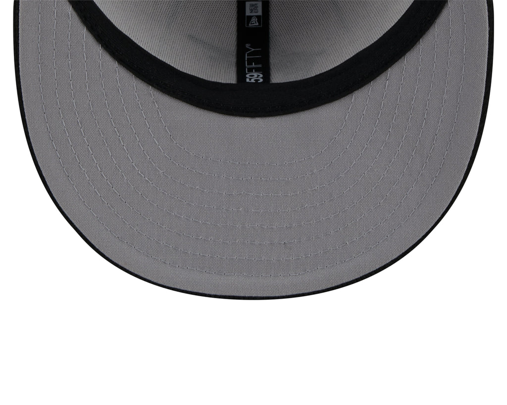 Men s Miami Marlins White 2024 Batting Practice 59FIFTY Fitted Hat Official Team Hat Sports Fan Cap Official NFL Team Hat Football Fan Cap