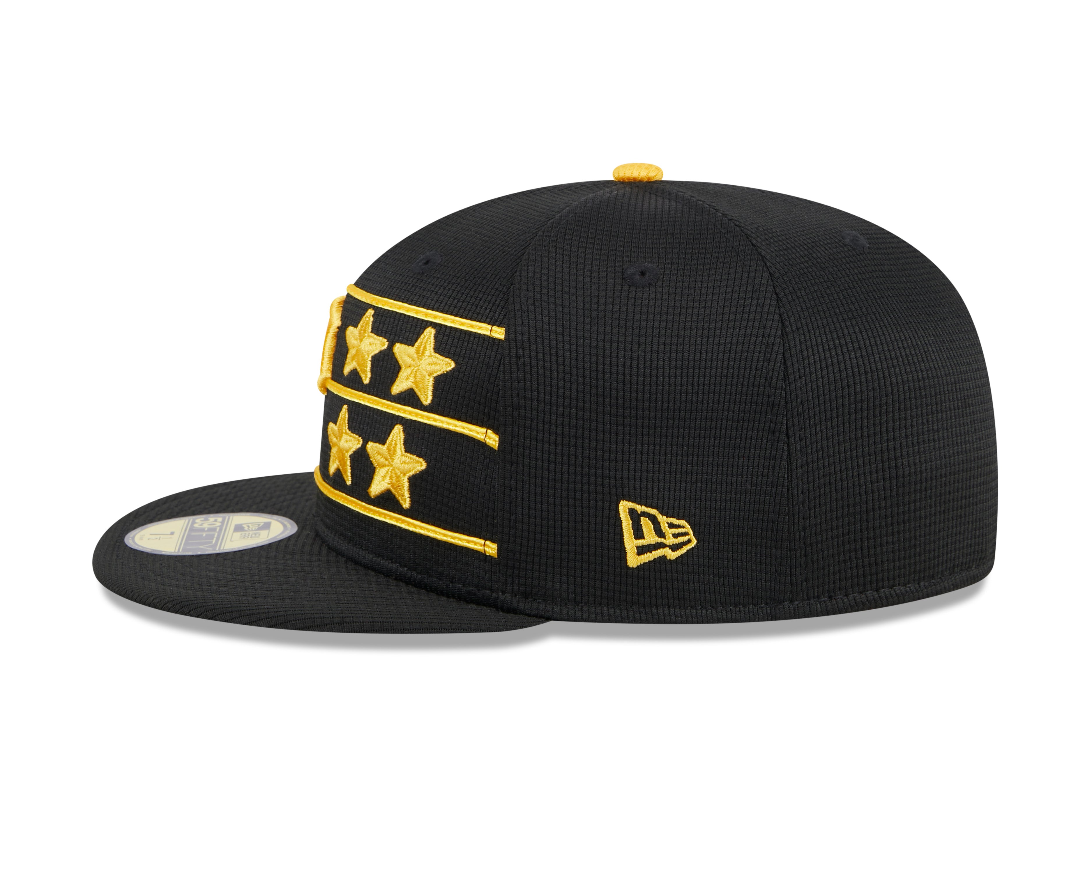Men s Pittsburgh Pirates New Era Black 2024 Batting Practice 59FIFTY Fitted Hat Official Team Hat Sports Fan Cap Official NFL Team Hat Football Fan