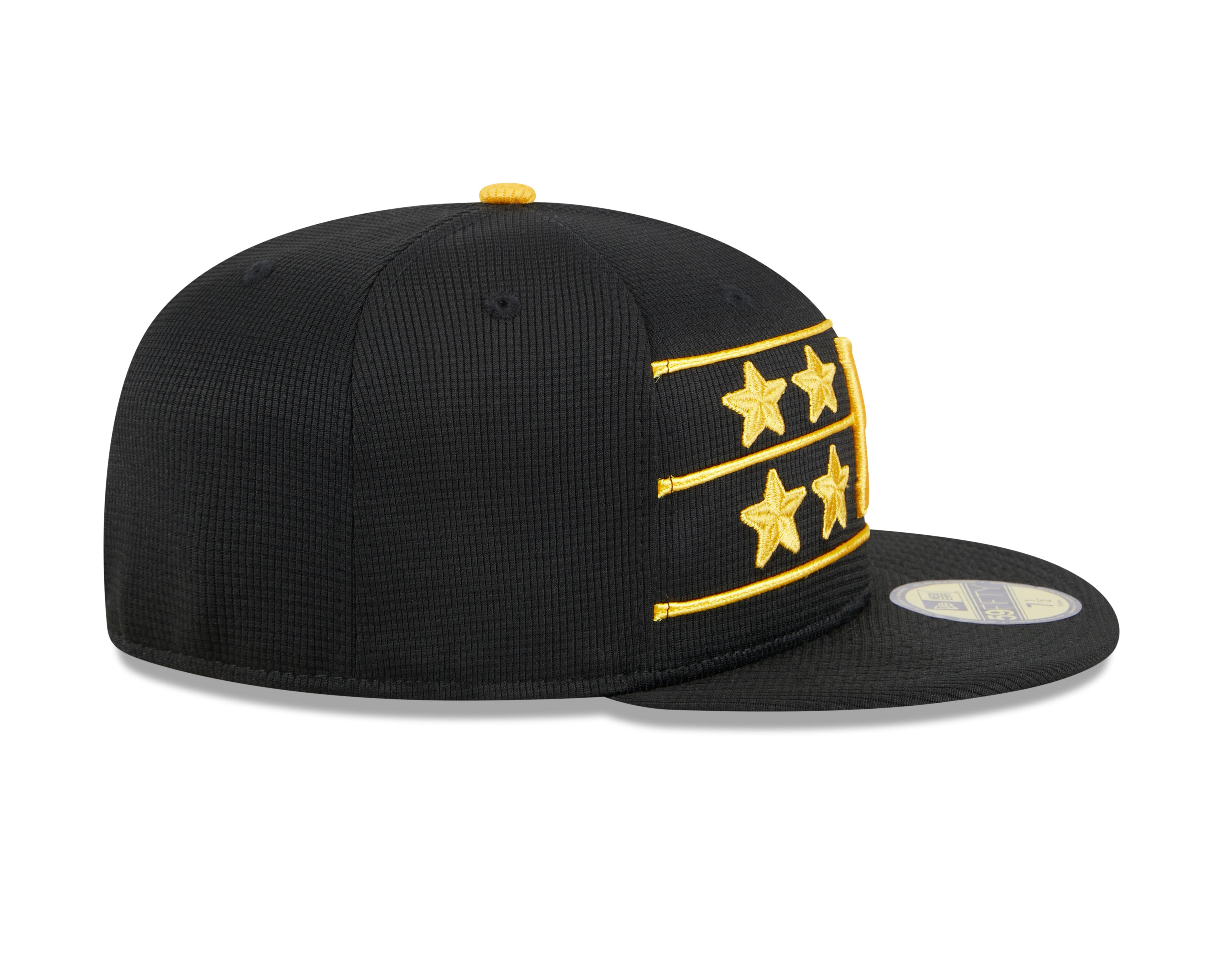 Men s Pittsburgh Pirates New Era Black 2024 Batting Practice 59FIFTY Fitted Hat Official Team Hat Sports Fan Cap Official NFL Team Hat Football Fan