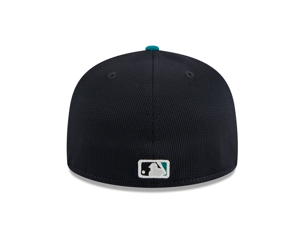 Men s Seattle Mariners New Era White 2024 Batting Practice 59FIFTY Fitted Hat Official Team Hat Sports Fan Cap Official NFL Team Hat Football Fan Cap