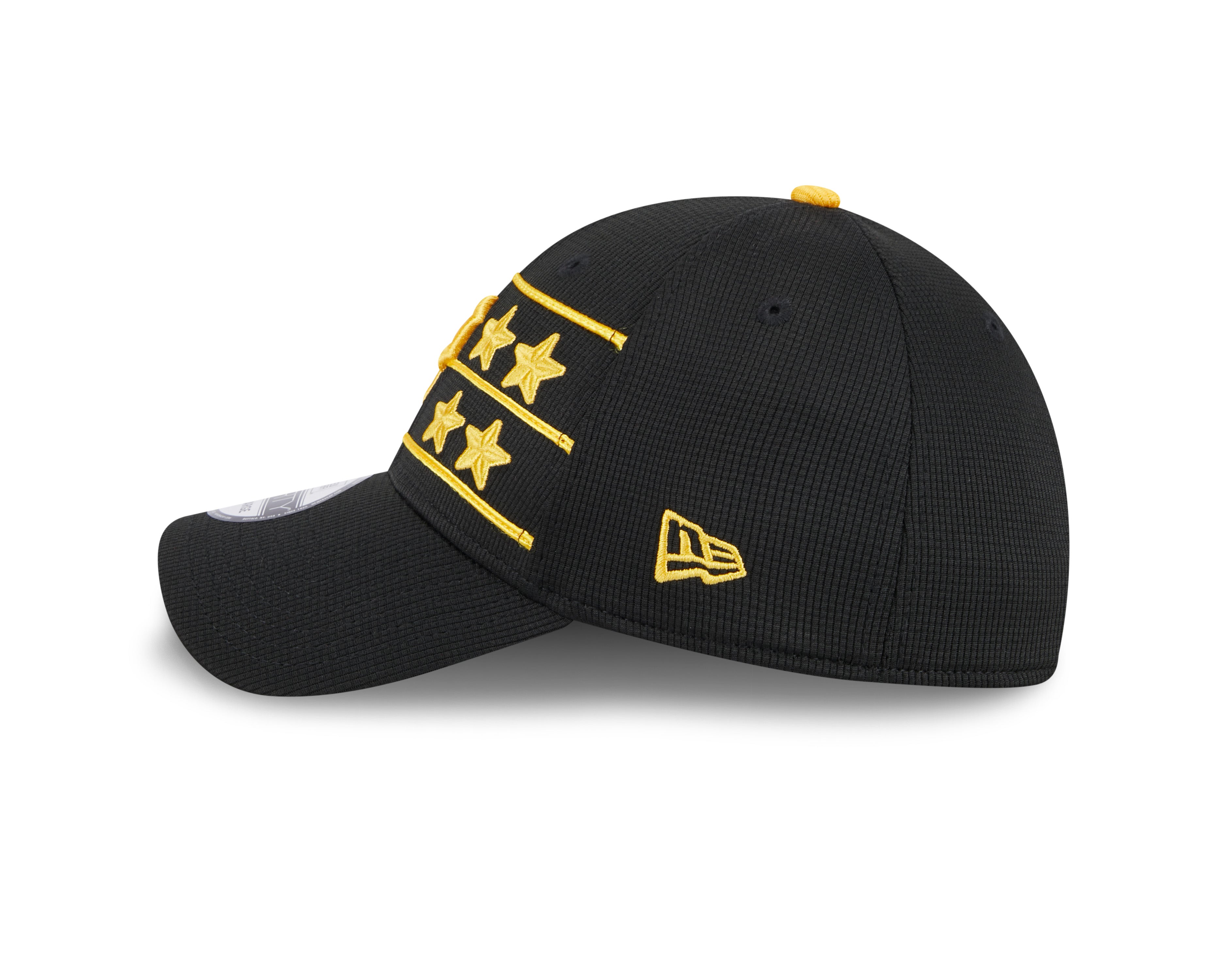 Men s Pittsburgh Pirates New Era 2024 Batting Practice Black 39THIRTY Flex-Fit Hat Official Team Hat Sports Fan Cap Official NFL Team Hat Football