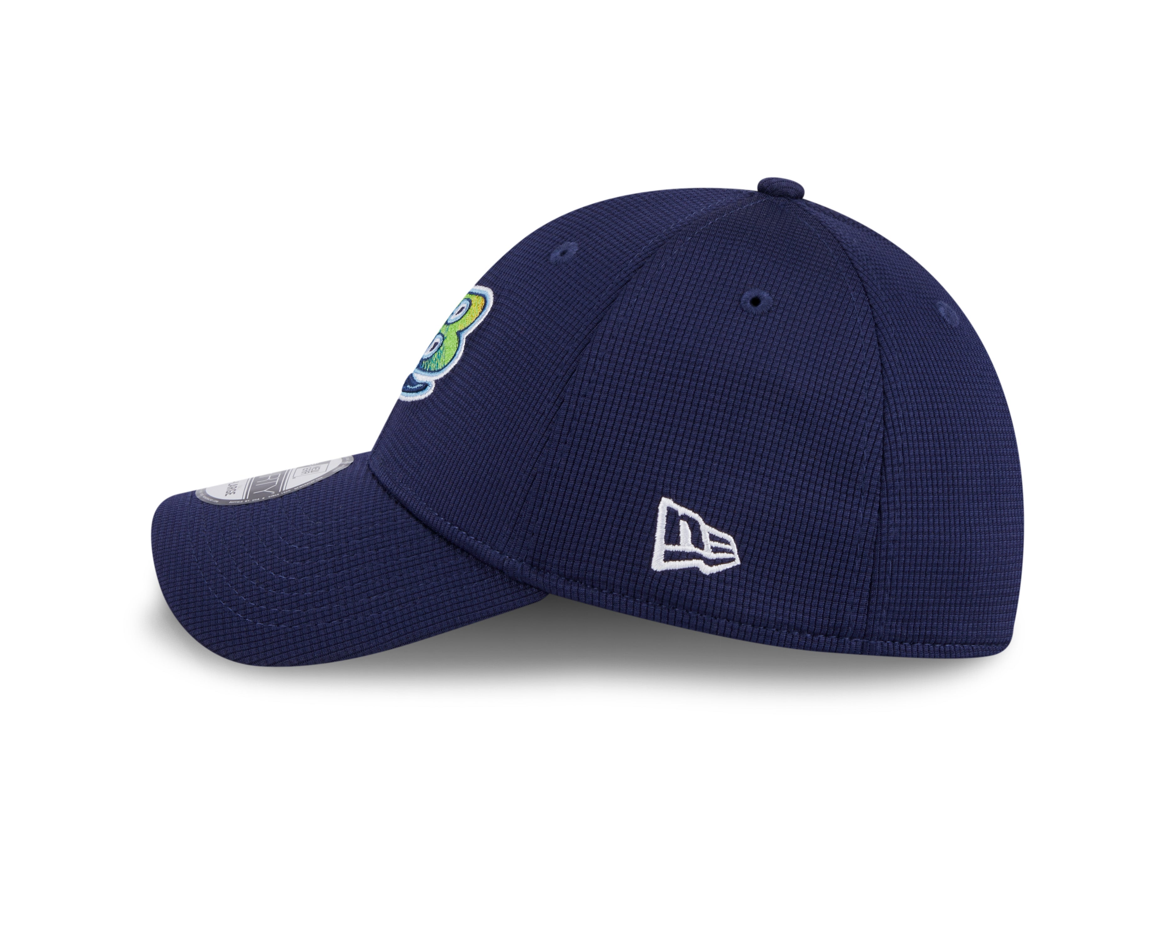 Men s Tampa Bay Rays New Era 2024 Batting Practice Navy 39THIRTY Flex-Fit Hat Official Team Hat Sports Fan Cap Official NFL Team Hat Football Fan Cap