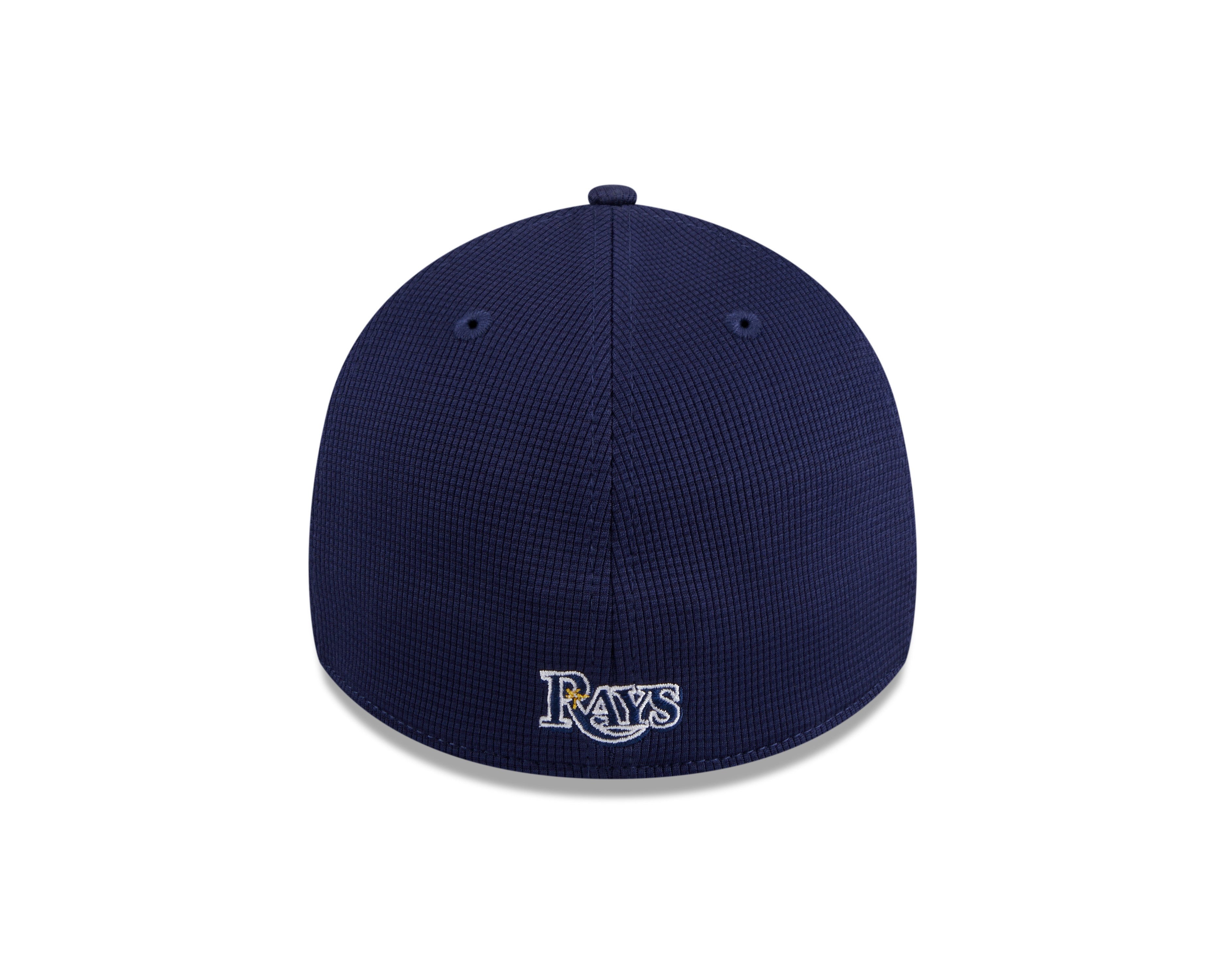 Men s Tampa Bay Rays New Era 2024 Batting Practice Navy 39THIRTY Flex-Fit Hat Official Team Hat Sports Fan Cap Official NFL Team Hat Football Fan Cap