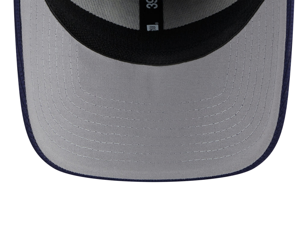 Men s Tampa Bay Rays New Era 2024 Batting Practice Navy 39THIRTY Flex-Fit Hat Official Team Hat Sports Fan Cap Official NFL Team Hat Football Fan Cap