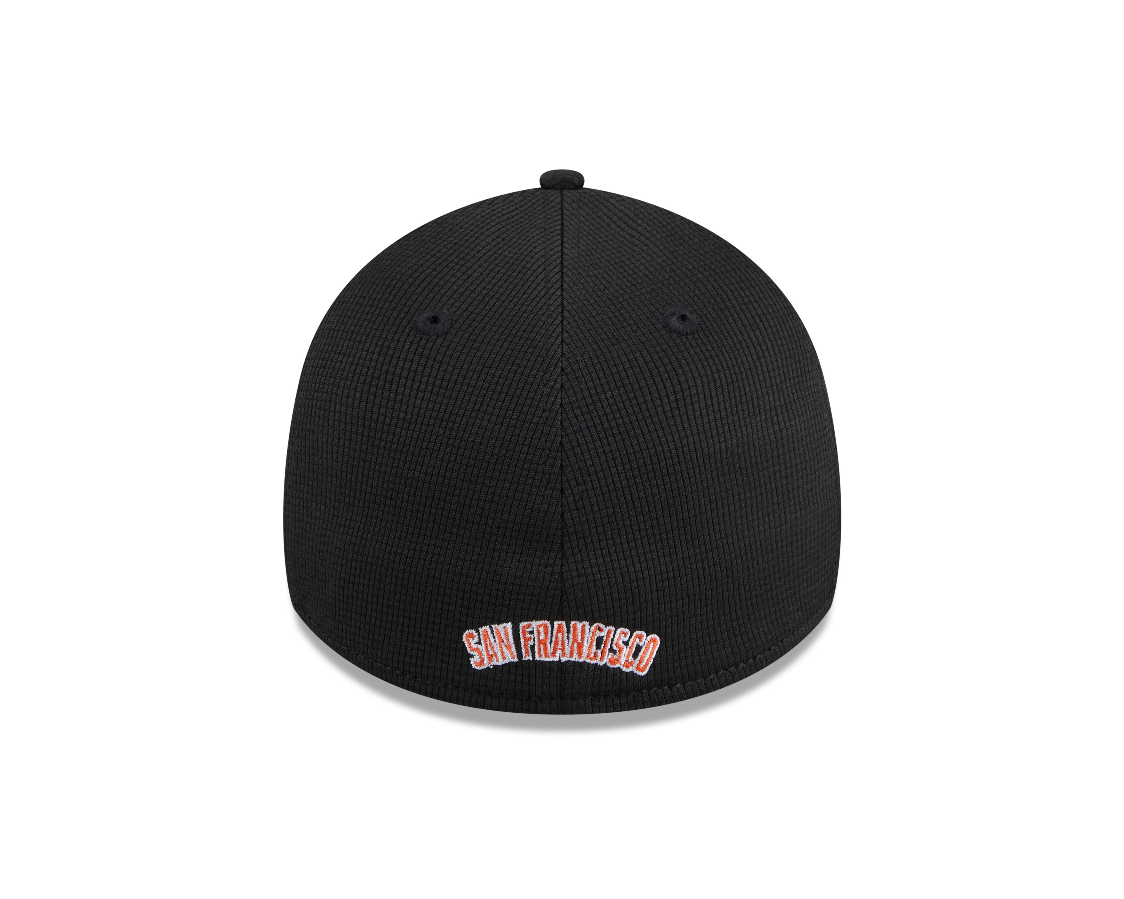 Men s San Francisco Giants New Era 2024 Batting Practice Black 39THIRTY Flex-Fit Hat Official Team Hat Sports Fan Cap Official NFL Team Hat Football
