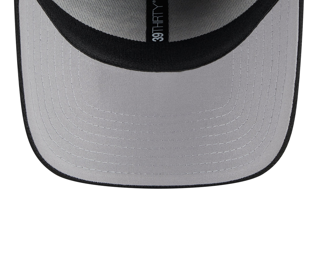 Men s San Francisco Giants New Era 2024 Batting Practice Black 39THIRTY Flex-Fit Hat Official Team Hat Sports Fan Cap Official NFL Team Hat Football