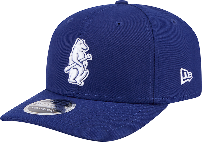 Chicago Cubs Cooperstown 1914 New Era Royal 9SEVENTY Adjustable Hat Official Team Hat Sports Fan Cap Official NFL Team Hat Football Fan Cap