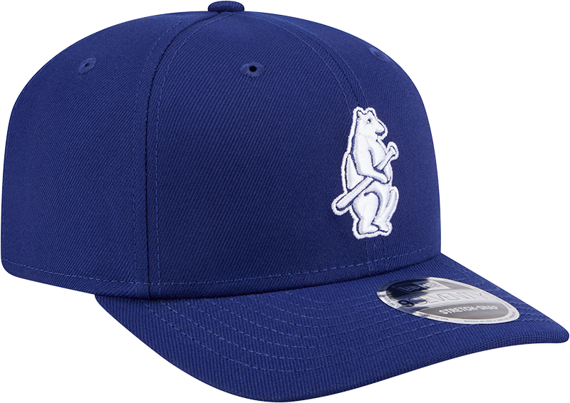 Chicago Cubs Cooperstown 1914 New Era Royal 9SEVENTY Adjustable Hat Official Team Hat Sports Fan Cap Official NFL Team Hat Football Fan Cap