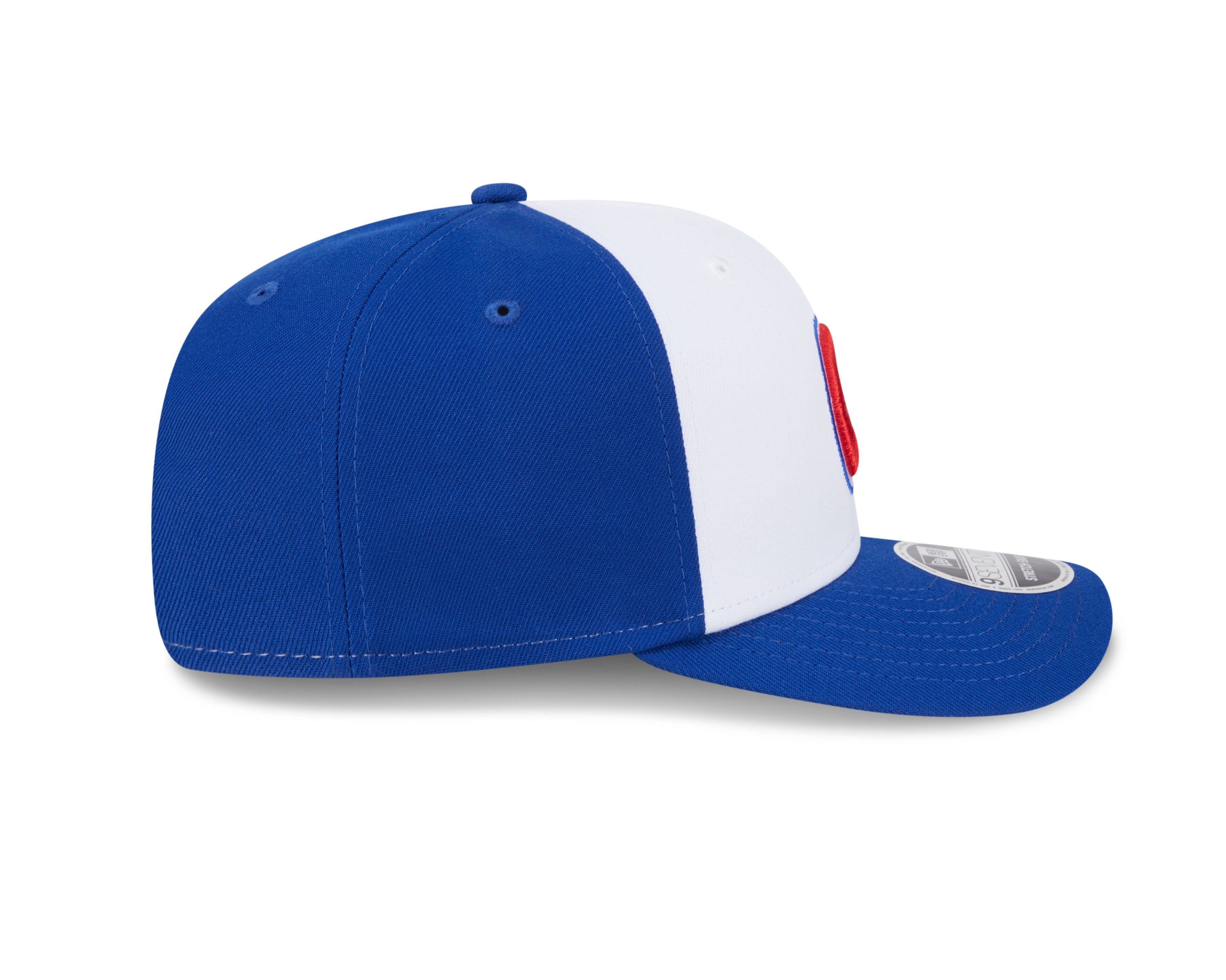 Atlanta Braves Cooperstown New Era 9SEVENTY Royal Adjustable Hat Official Team Hat Sports Fan Cap Official NFL Team Hat Football Fan Cap