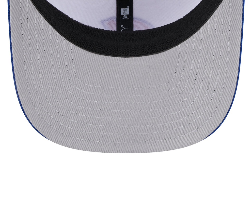 Atlanta Braves Cooperstown New Era 9SEVENTY Royal Adjustable Hat Official Team Hat Sports Fan Cap Official NFL Team Hat Football Fan Cap