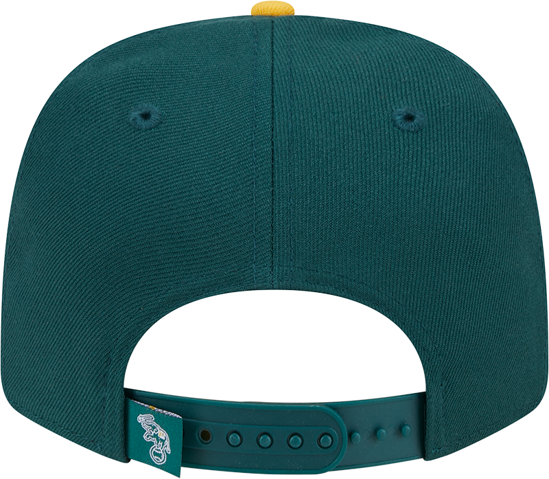 Athletics Green New Era Player Replica 9SEVENTY Stretch Snap Adjustable Hat Official Team Hat Sports Fan Cap Official NFL Team Hat Football Fan Cap