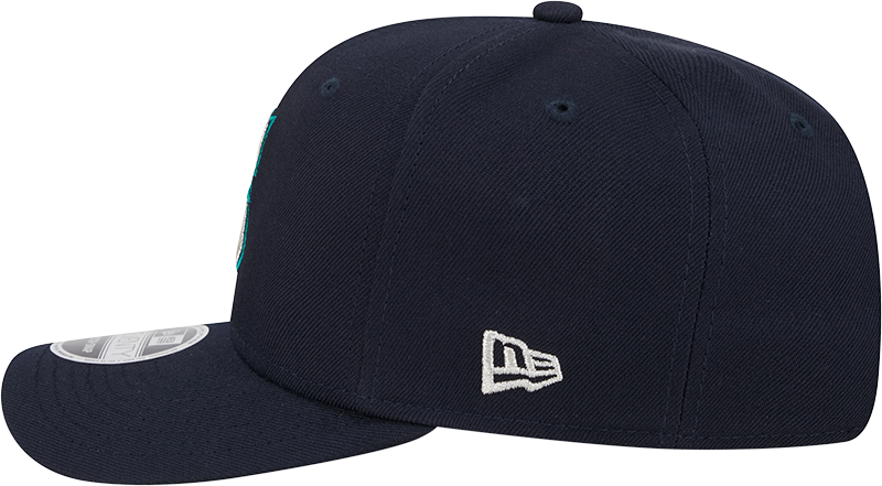 Seattle Mariners New Era Home Navy 9SEVENTY Adjustable Hat-Player Replica Official Team Hat Sports Fan Cap Official NFL Team Hat Football Fan Cap