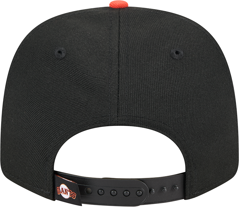 San Francisco Giants New Era Player Replica 9SEVENTY Stretch Snap Adjustable Hat Official Team Hat Sports Fan Cap Official NFL Team Hat Football Fan