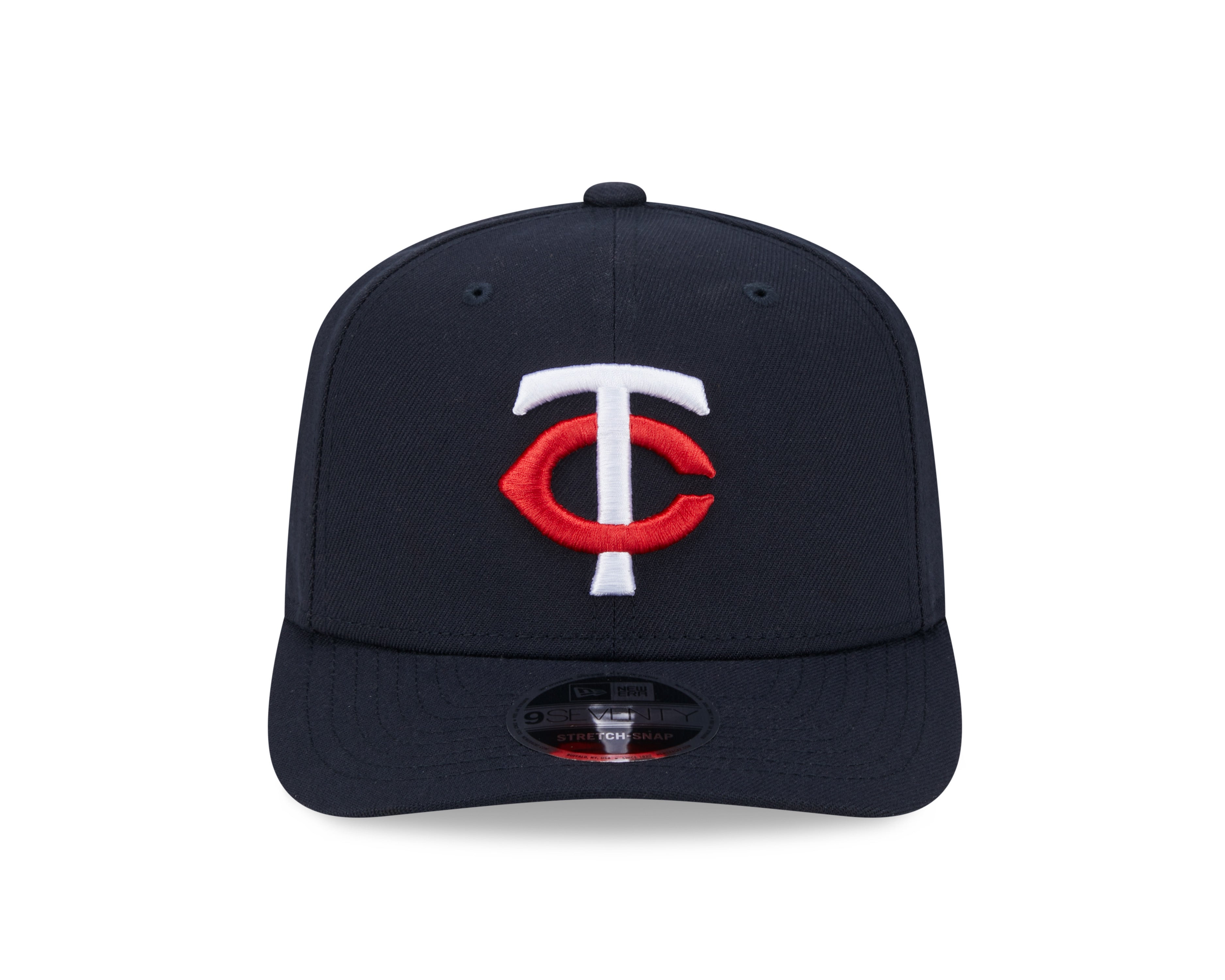Minnesota Twins New Era Home Navy 9SEVENTY Adjustable Hat Official Team Hat Sports Fan Cap Official NFL Team Hat Football Fan Cap