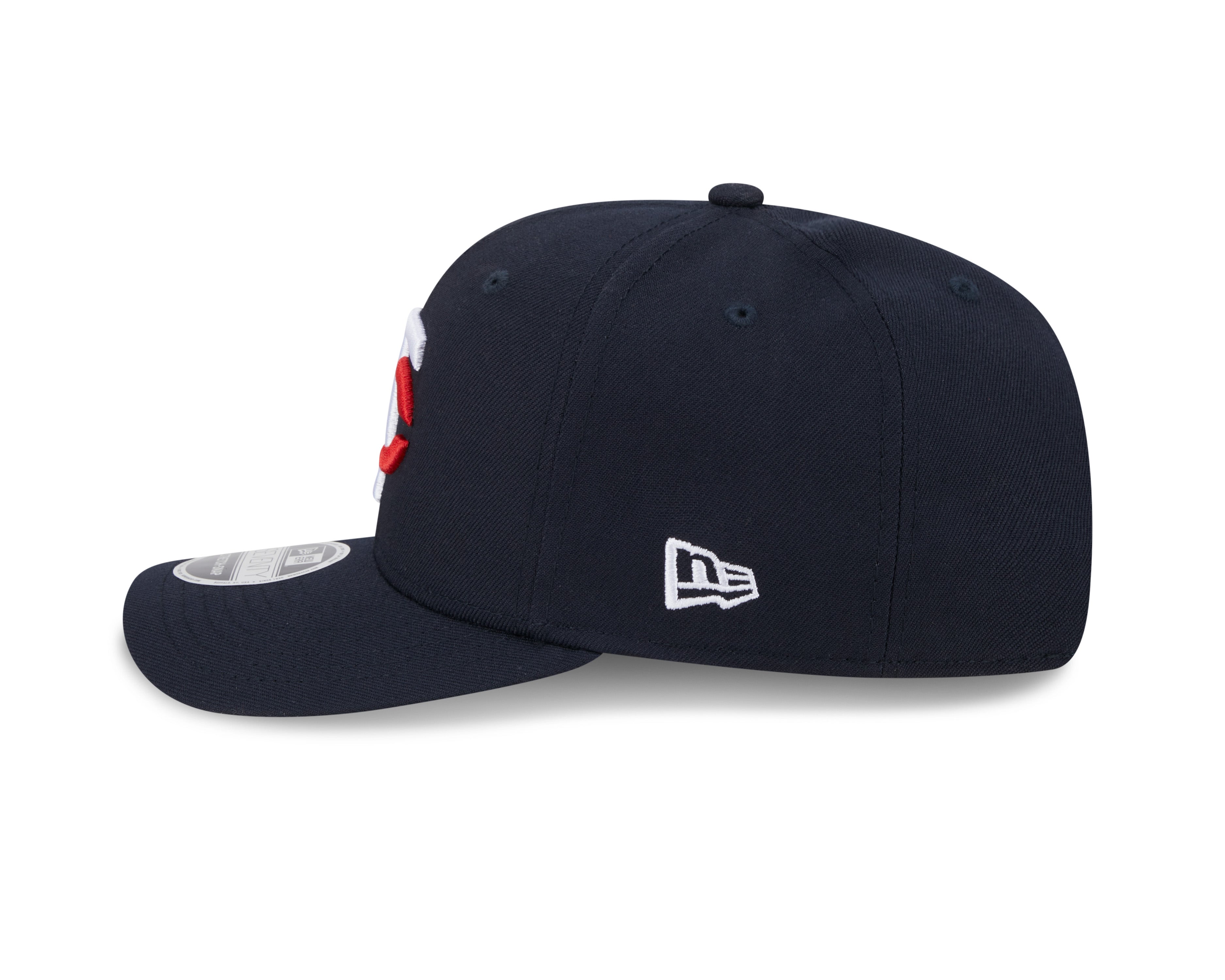 Minnesota Twins New Era Home Navy 9SEVENTY Adjustable Hat Official Team Hat Sports Fan Cap Official NFL Team Hat Football Fan Cap