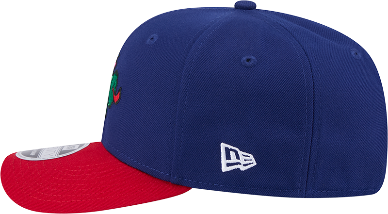 Philadelphia Phillies Blue Red Phanatic New Era 9SEVENTY Stretch Snap Adjustable Hat Official Team Hat Sports Fan Cap Official NFL Team Hat Football