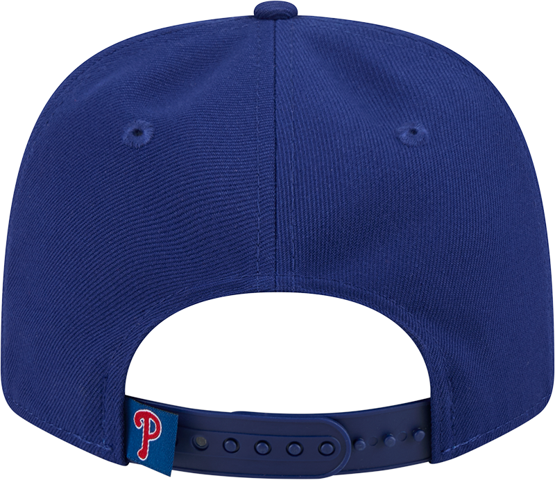 Philadelphia Phillies Blue Red Phanatic New Era 9SEVENTY Stretch Snap Adjustable Hat Official Team Hat Sports Fan Cap Official NFL Team Hat Football