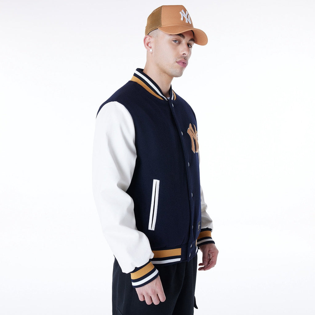 New Era - MLB Floral Varsity Jacket - New York Yankees Official Sports Fan Gear Official NFL Fan Gear Popular Style