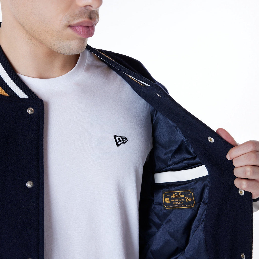 New Era - MLB Floral Varsity Jacket - New York Yankees Official Sports Fan Gear Official NFL Fan Gear Popular Style
