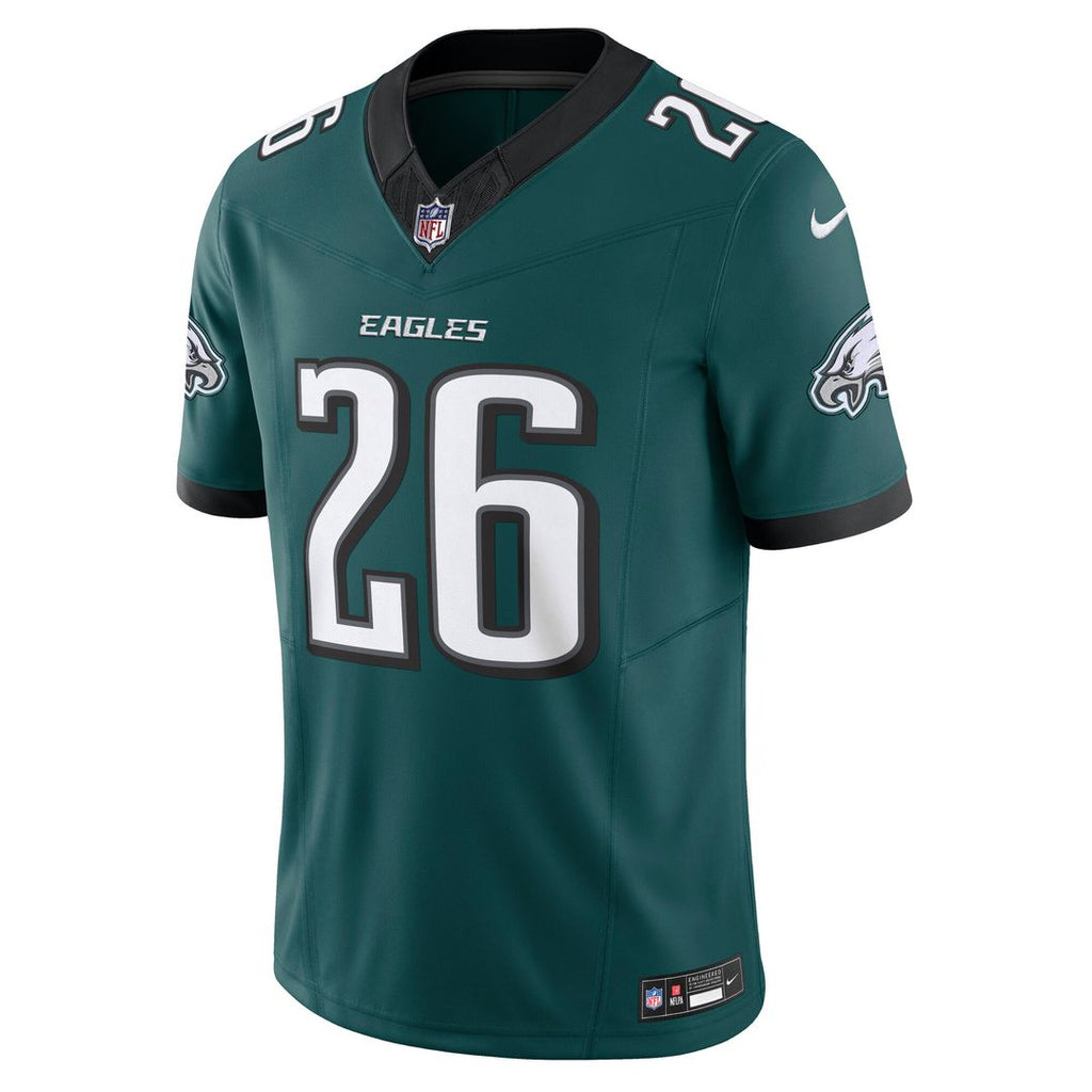 Saquon Barkley Philadelphia Eagles Nike Vapor F.U.S.E. Limited Jersey - Black