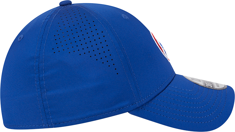 MLB Chicago Cubs New Era Mid Perf 39THIRTY Flex Fit Hat - Blue Official Team Hat Sports Fan Cap Official NFL Team Hat Football Fan Cap